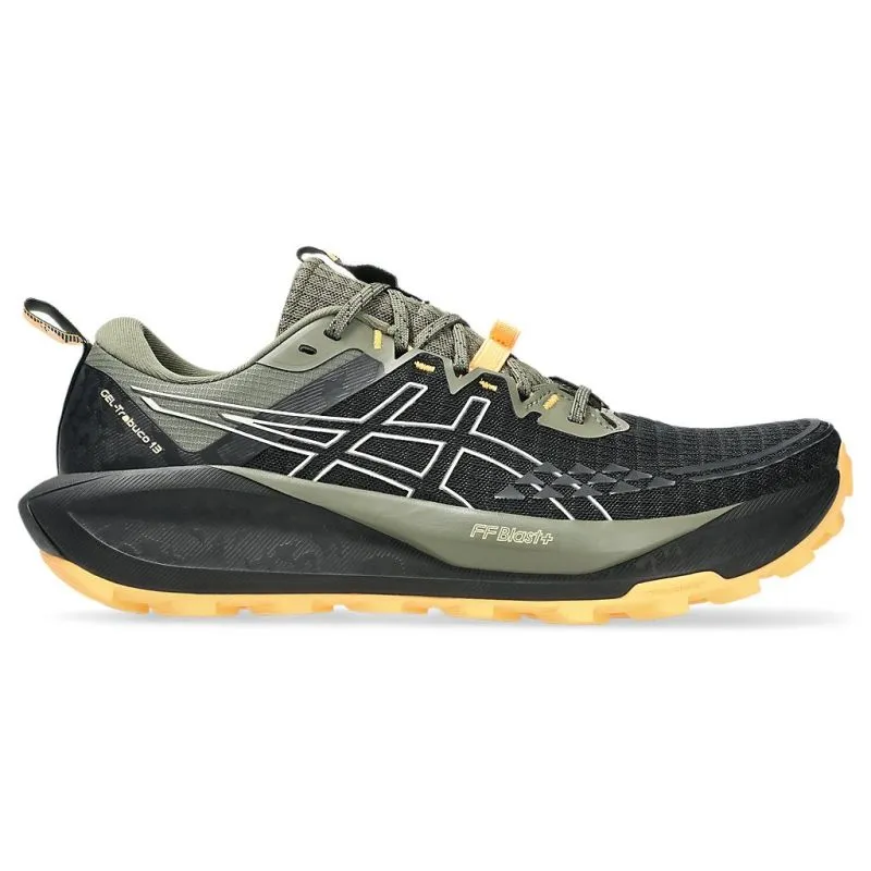 endurance - training running shoes simple design shoes ASICS GEL-Trabuco 13 D Mens Trail Running Shoes