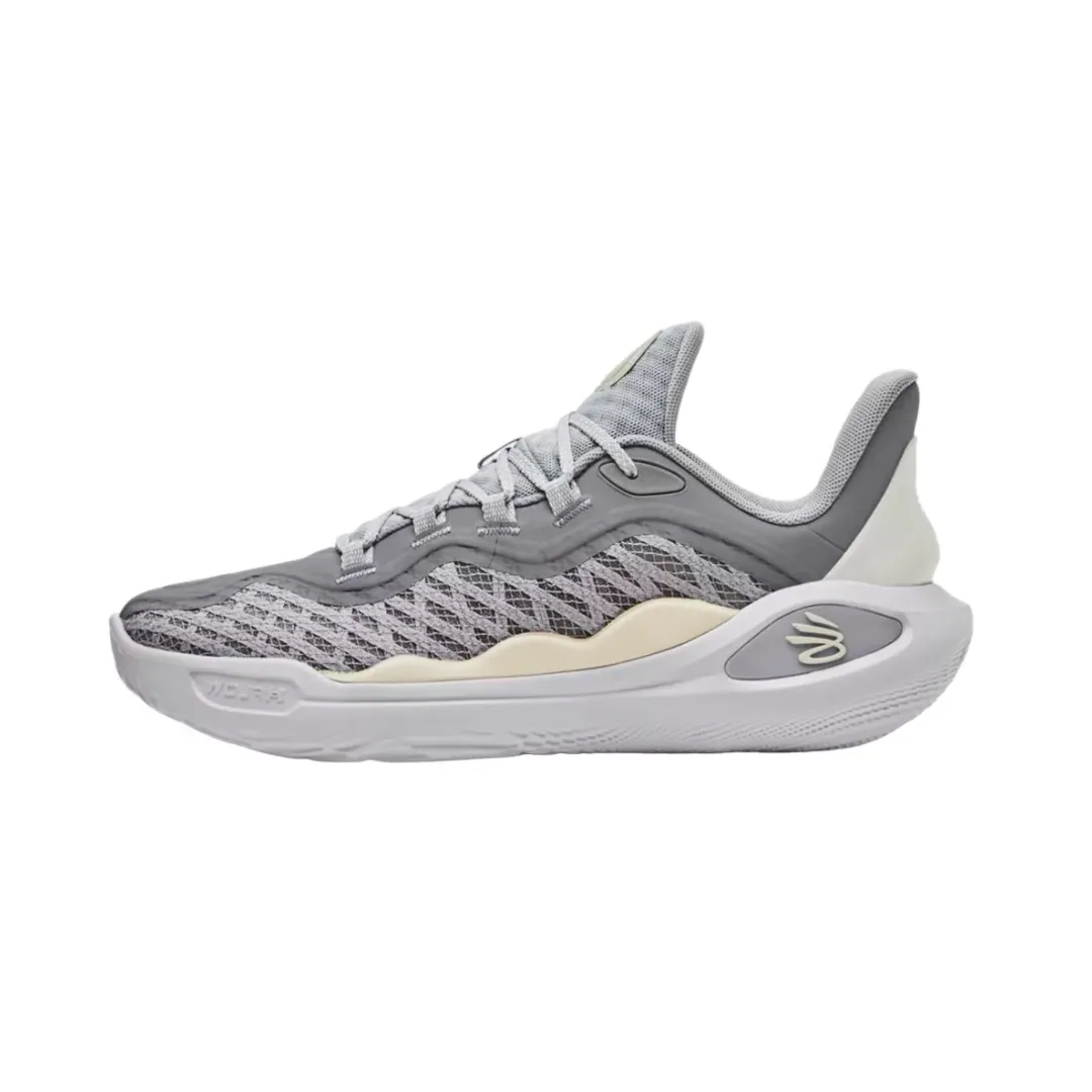 Flex Zones UNDER ARMOUR CURRY 11 YOUNG WOLF  Grey