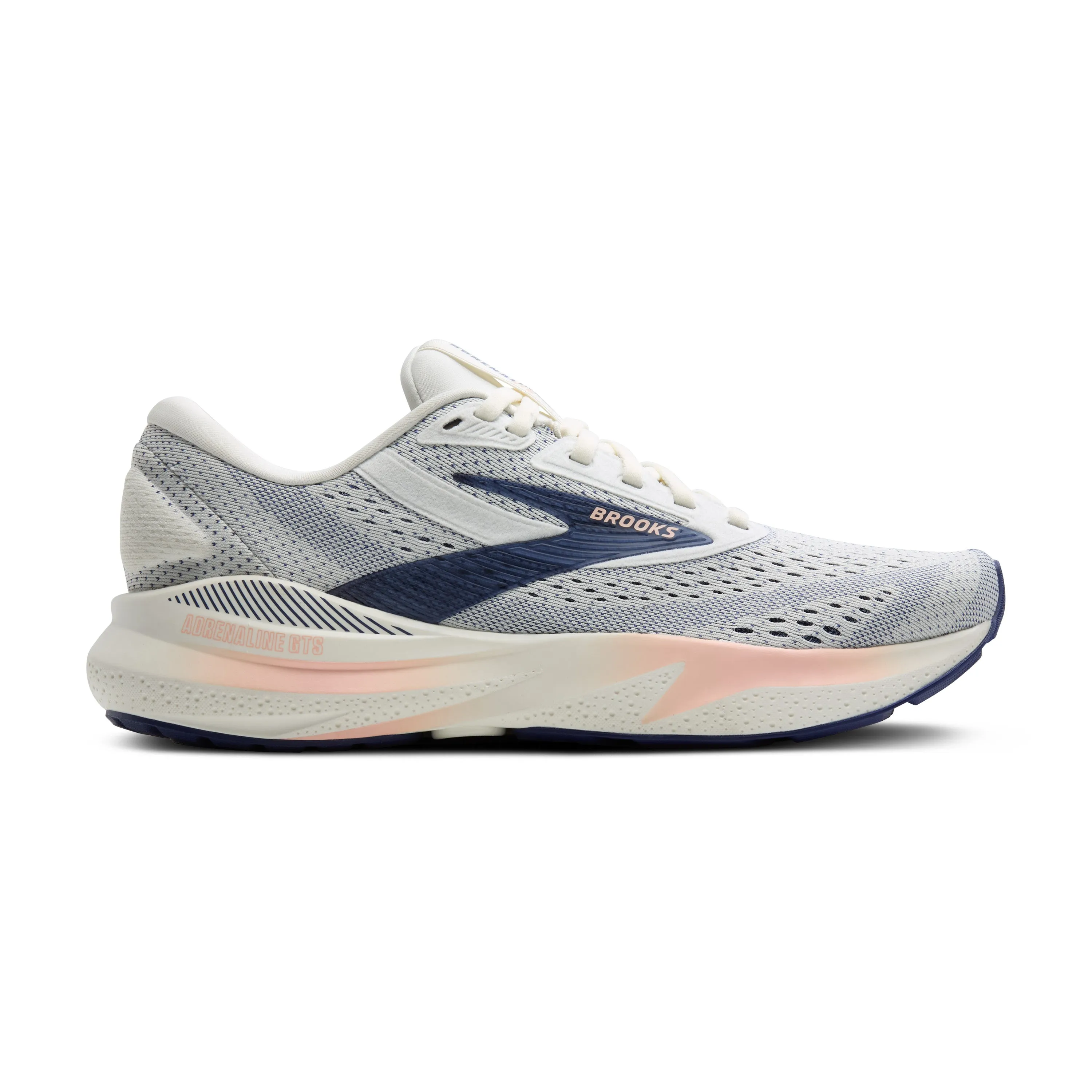 WOMEN'S ADRENALINE GTS 24 - B - 140 GREY/BLUE RIBBON/PEACH solid - color running shoes kids - run