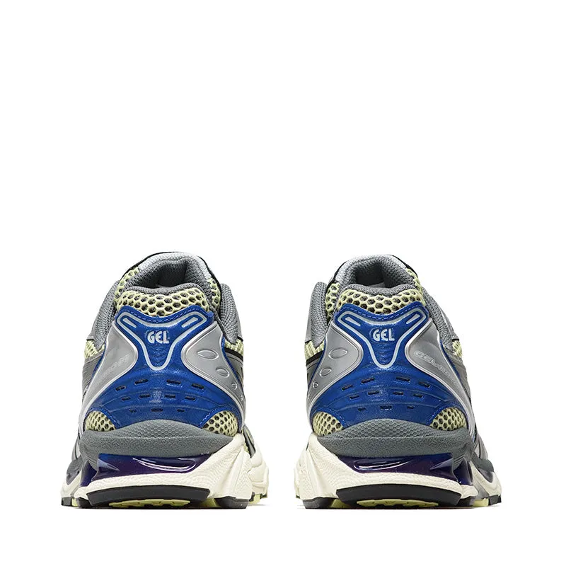running in charity runs shoes Comfort Padding Asics Gel-Kayano 14 - Soft Yellow/Asics Blue