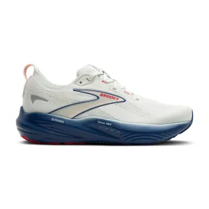 Durable Footwear upcycled - material - feature shoes MEN'S GLYCERIN 22 - D - 404 GRAY/NAVY PEONY/FIERY RED