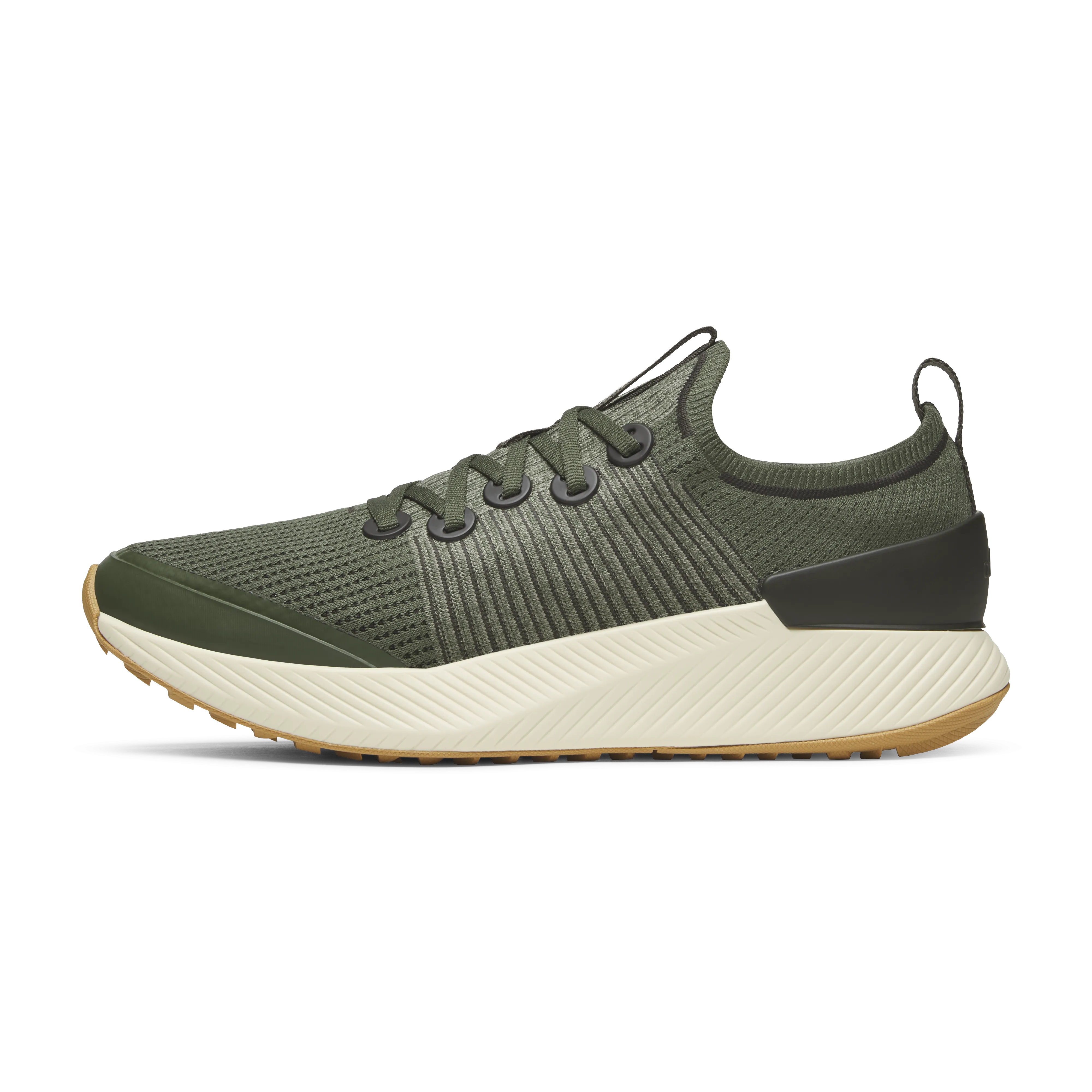 Men's Tree Glider - Thunder Green (Stony Cream Sole) Light Stride Grip Support