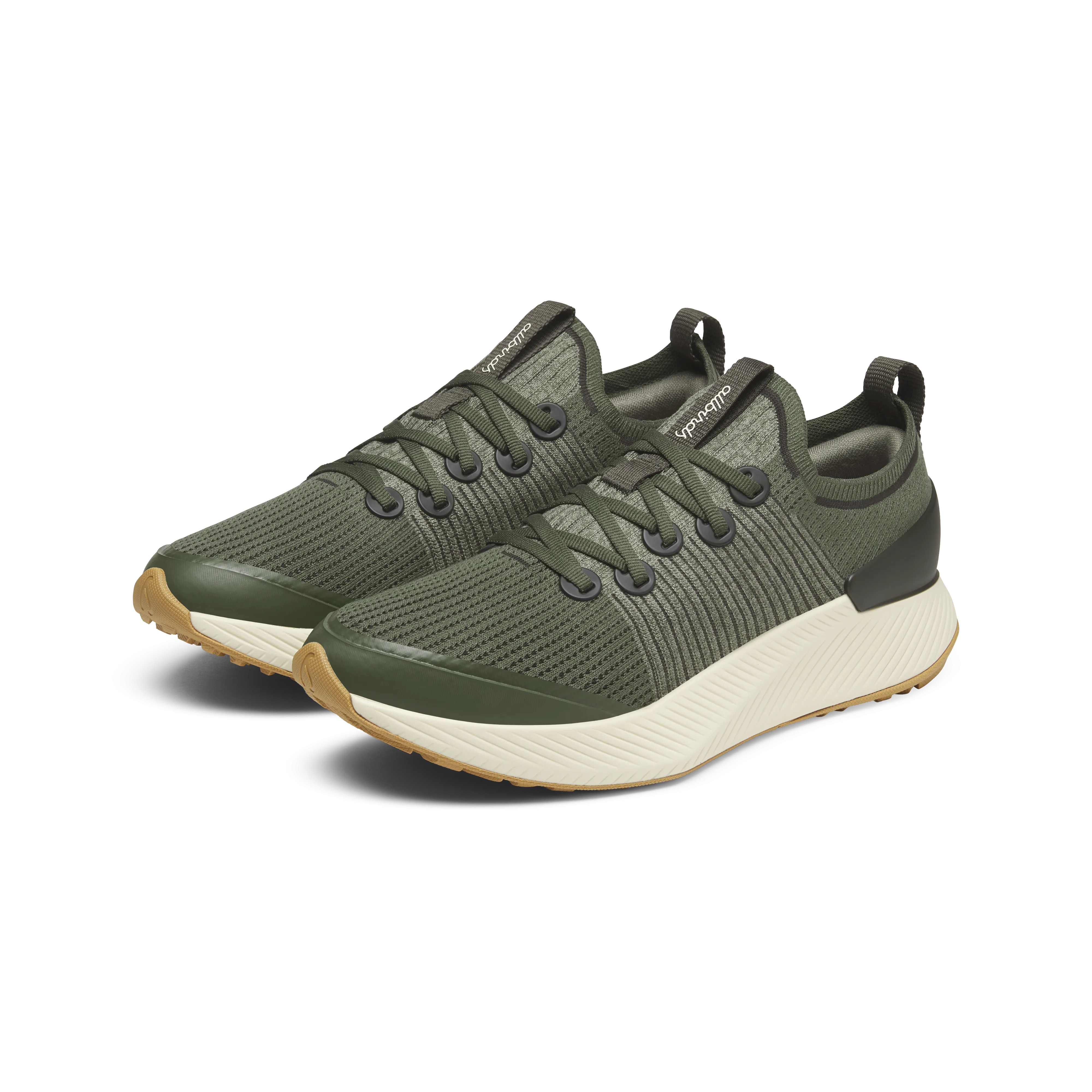 Stretch Hike Men's Tree Glider - Thunder Green (Stony Cream Sole)