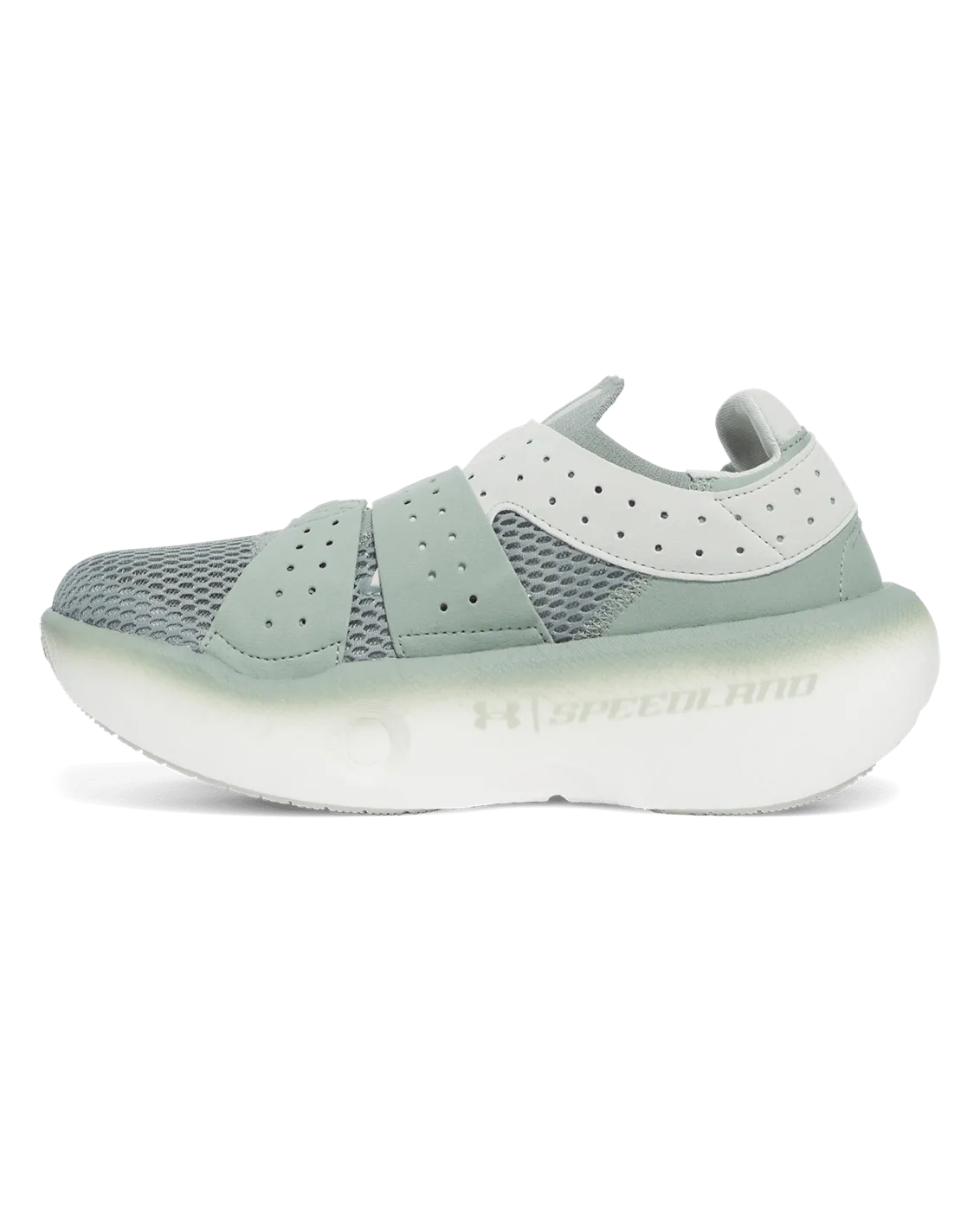 rehabilitation aid UA x Speedland Infinite Mega Unisex Running Shoes
