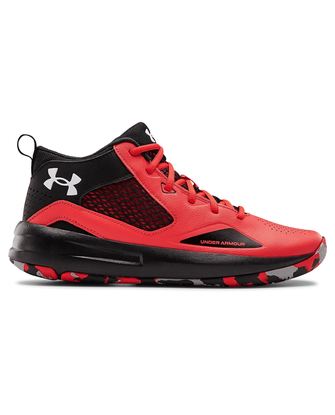 Structured Arch Fit Responsive bounce UA Lockdown 5 Adult Basketball Shoes