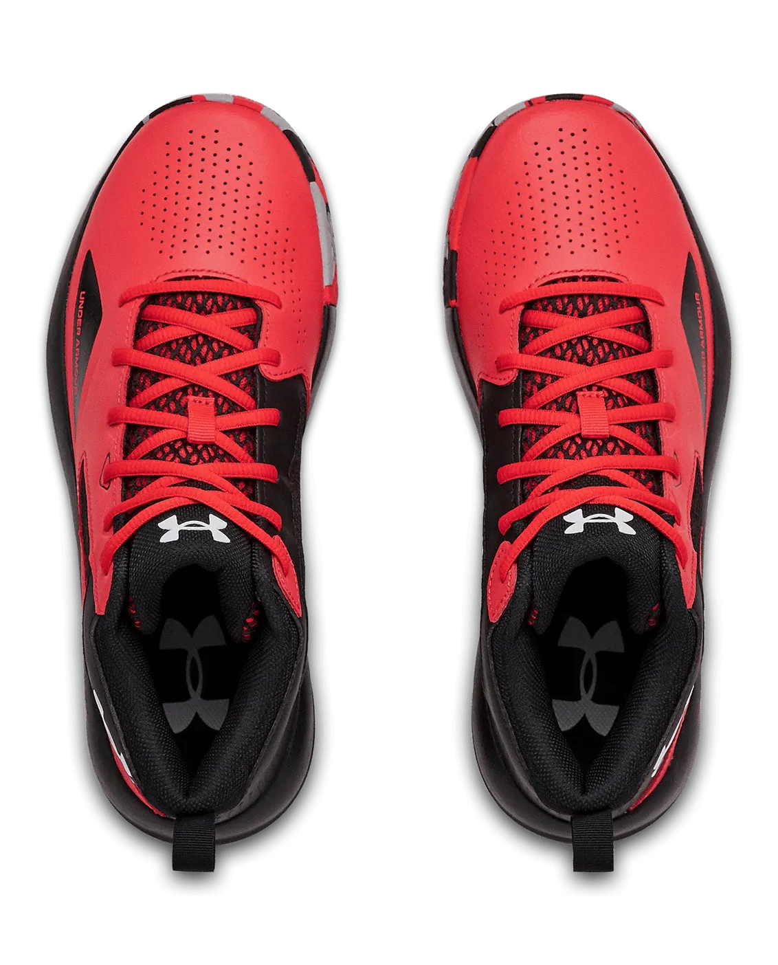 Impulse Response Nodes UA Lockdown 5 Adult Basketball Shoes