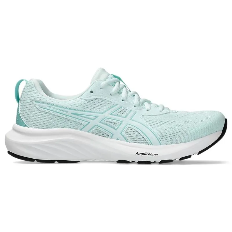 running shoes with padded tongues daytime running ASICS GEL-Contend 9 B Womens Running Shoes