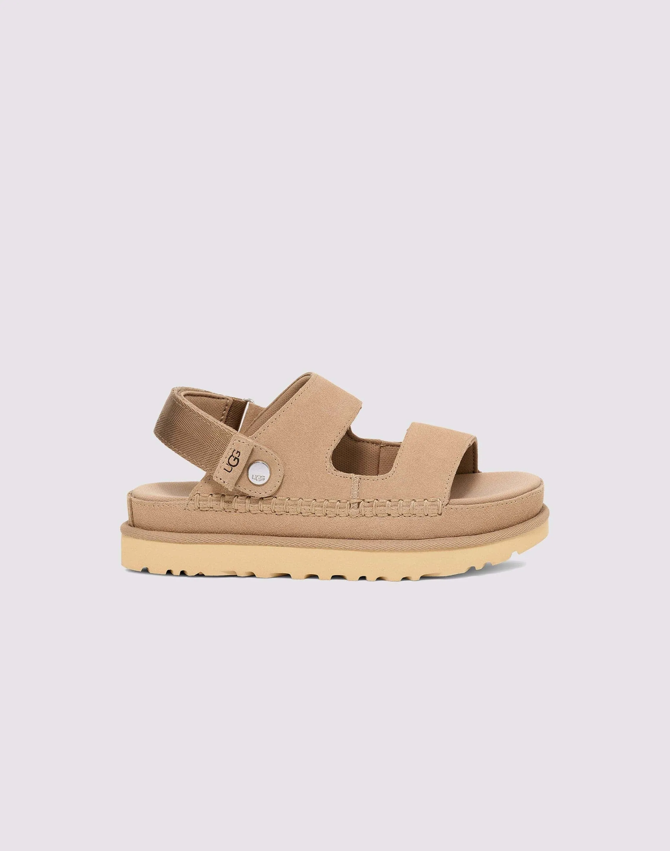 Sport Mode Walking Sessions UGG Goldenstar "Sand" Sandal