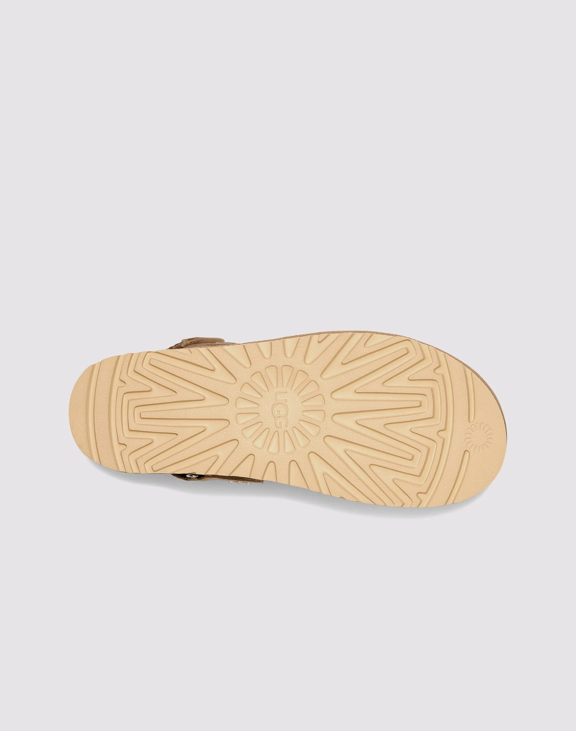 Vertical Flex UGG Goldenstar "Sand" Sandal