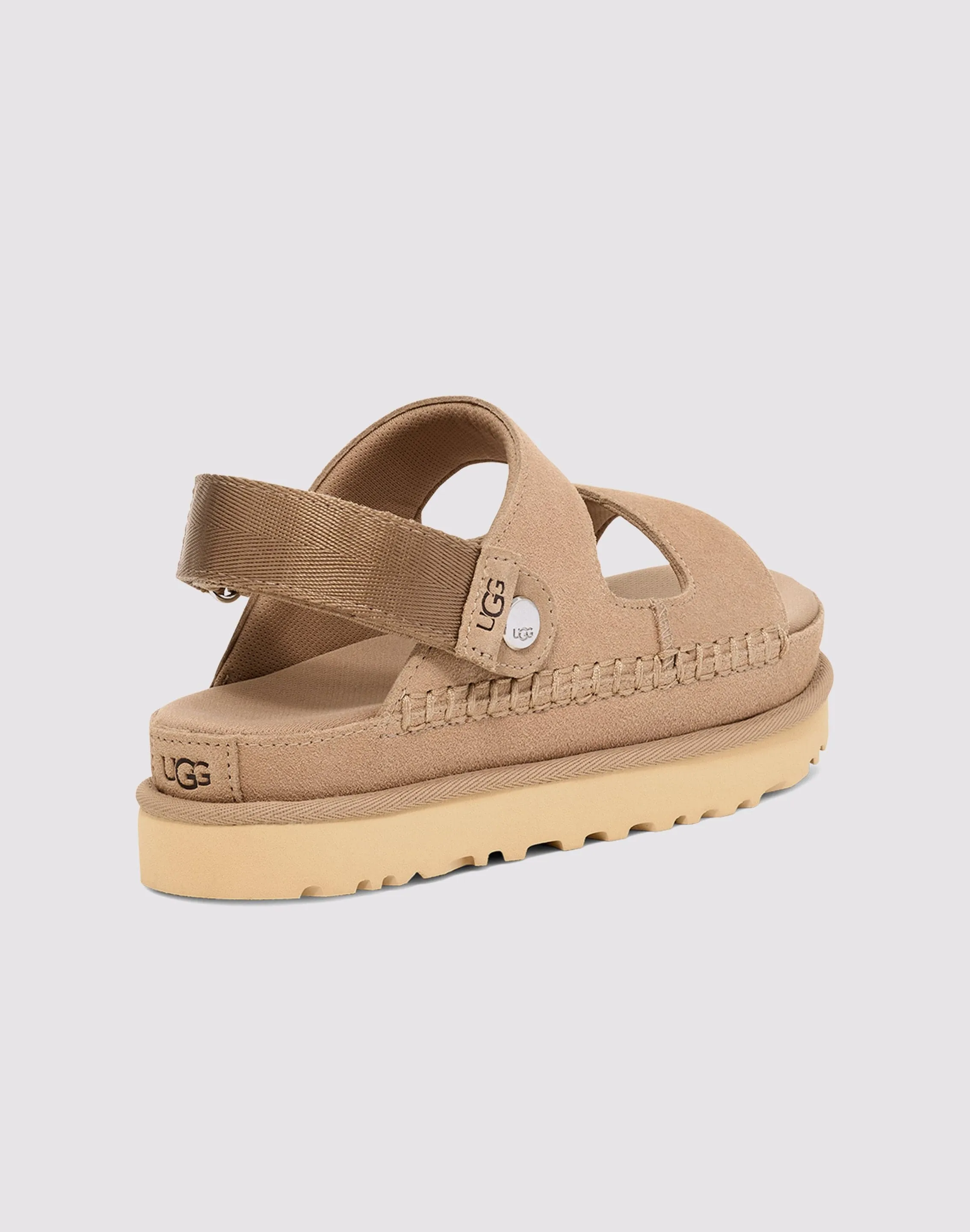 UGG Goldenstar "Sand" Sandal Resilient Pace