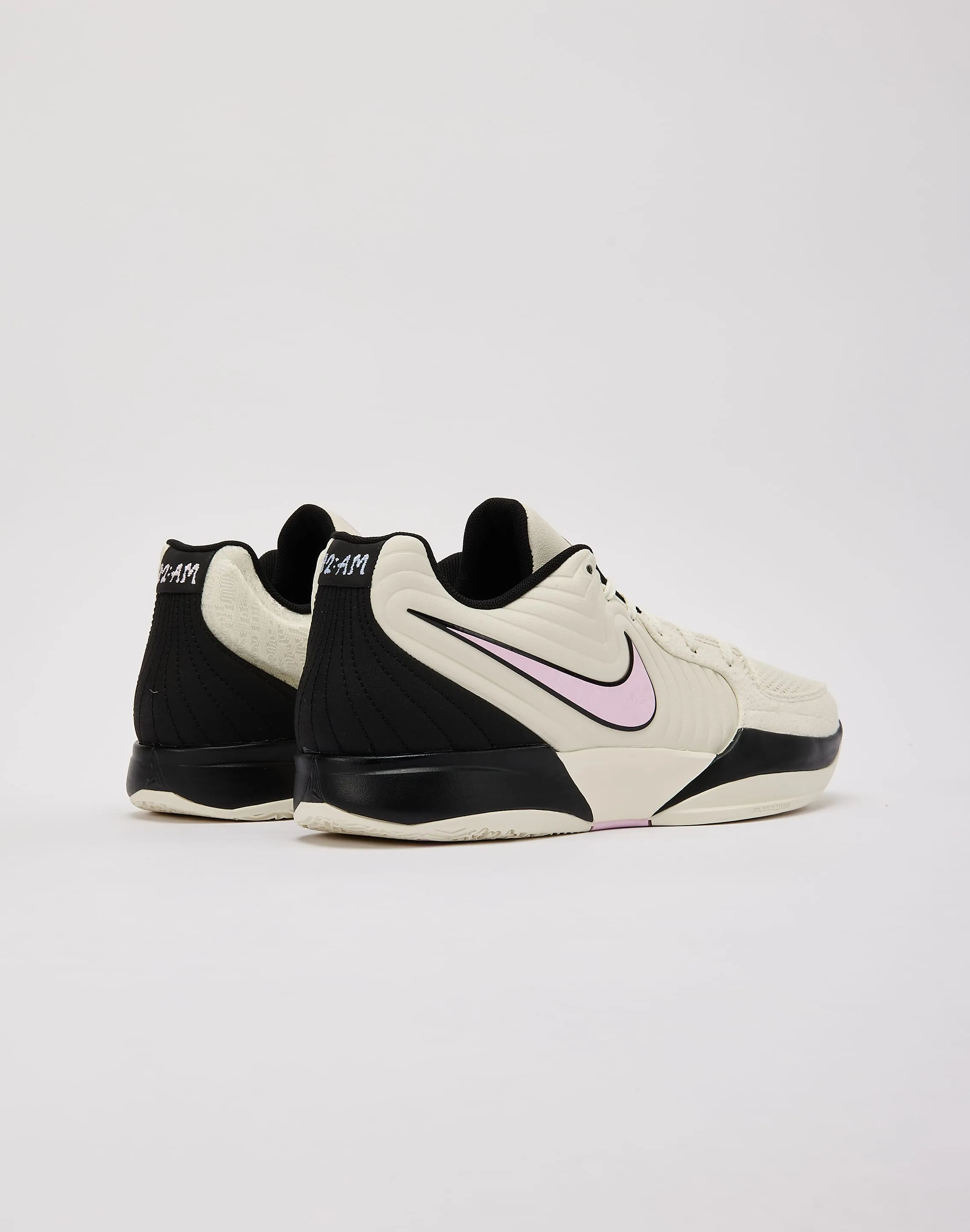 Nike Ja 2 Storm Jog Breathable   fabric