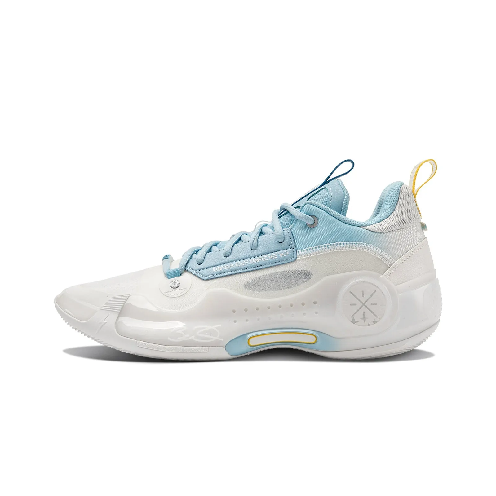 Long Lasting Cushioning Way of Wade 10 Low "Ice Blood"