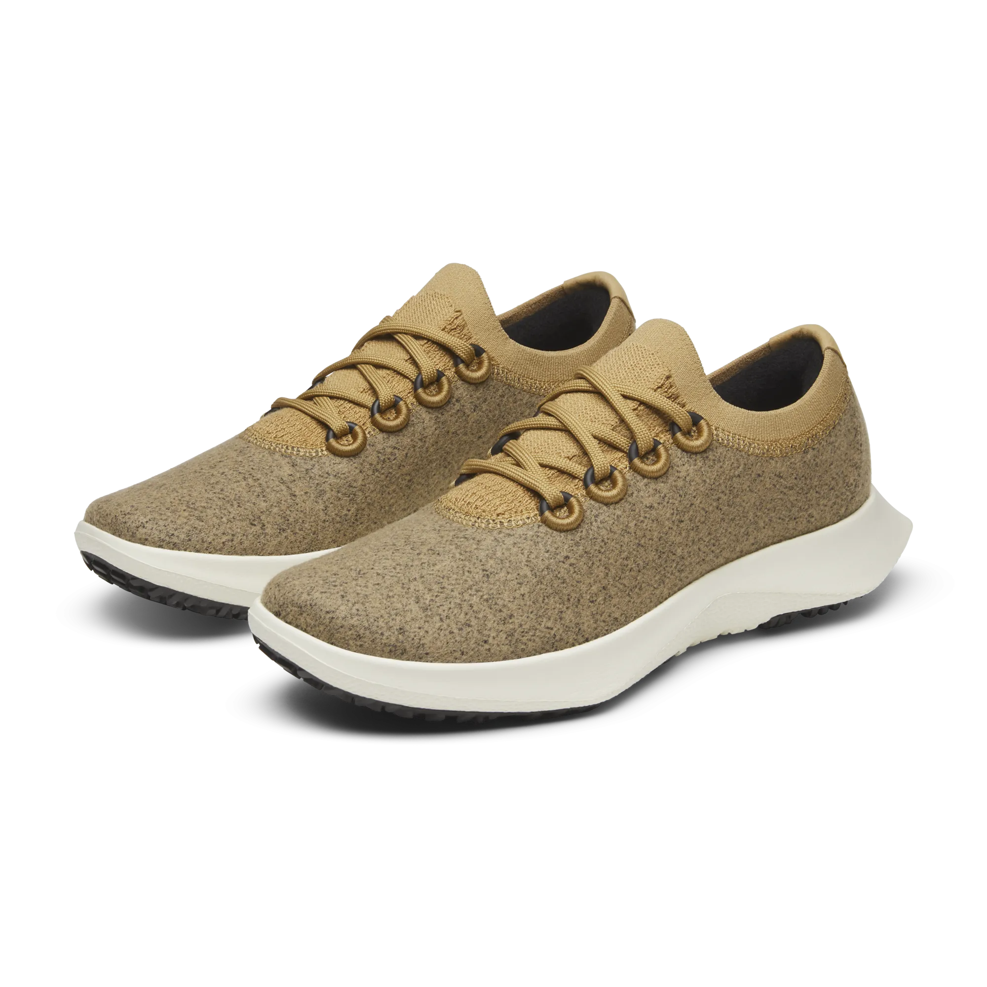 Strong Traction Women's Wool Dasher Mizzle - Stony Beige (Stony Cream Sole)