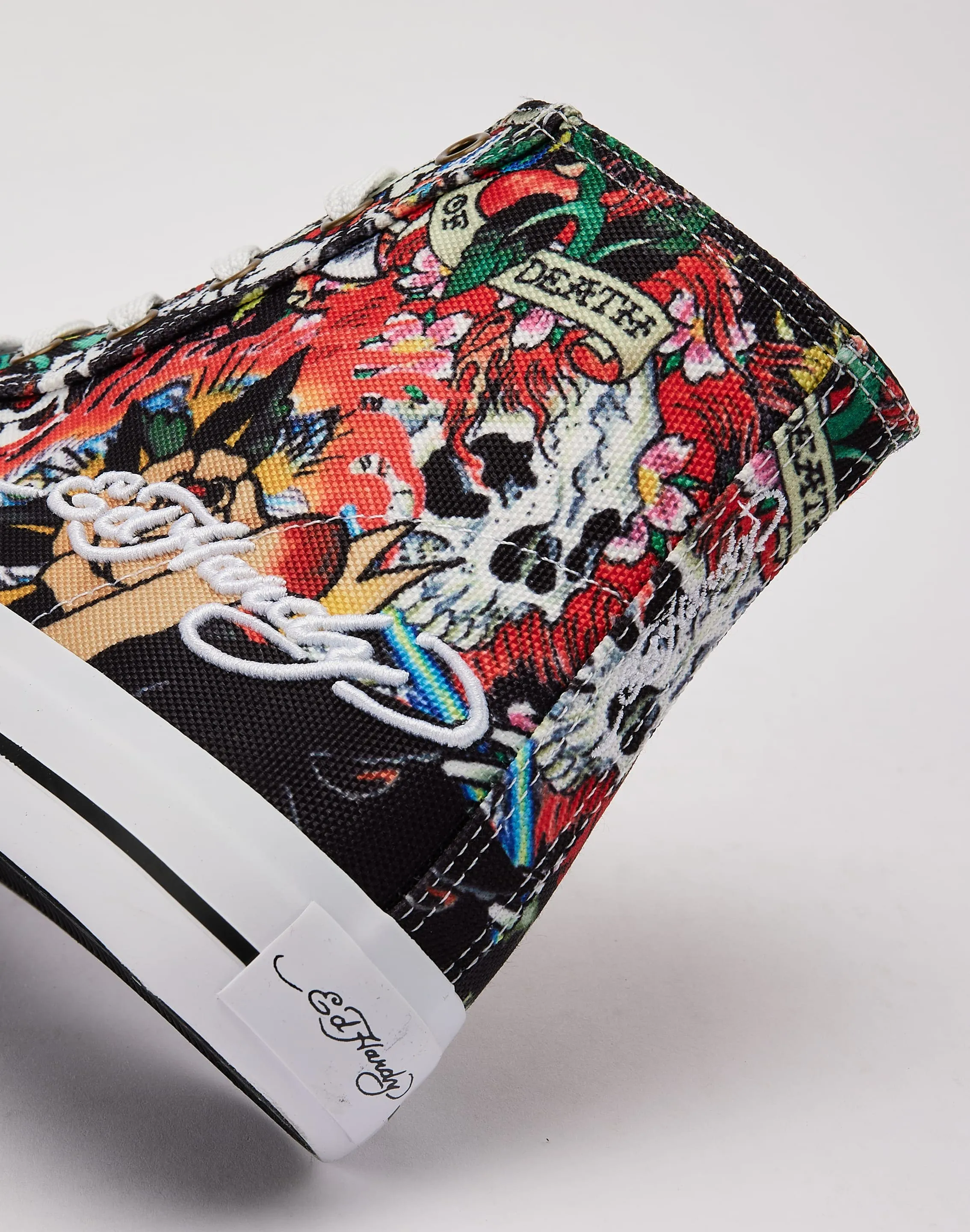Ed Hardy Tattoo Hi Iconic Ease Structured shock absorption