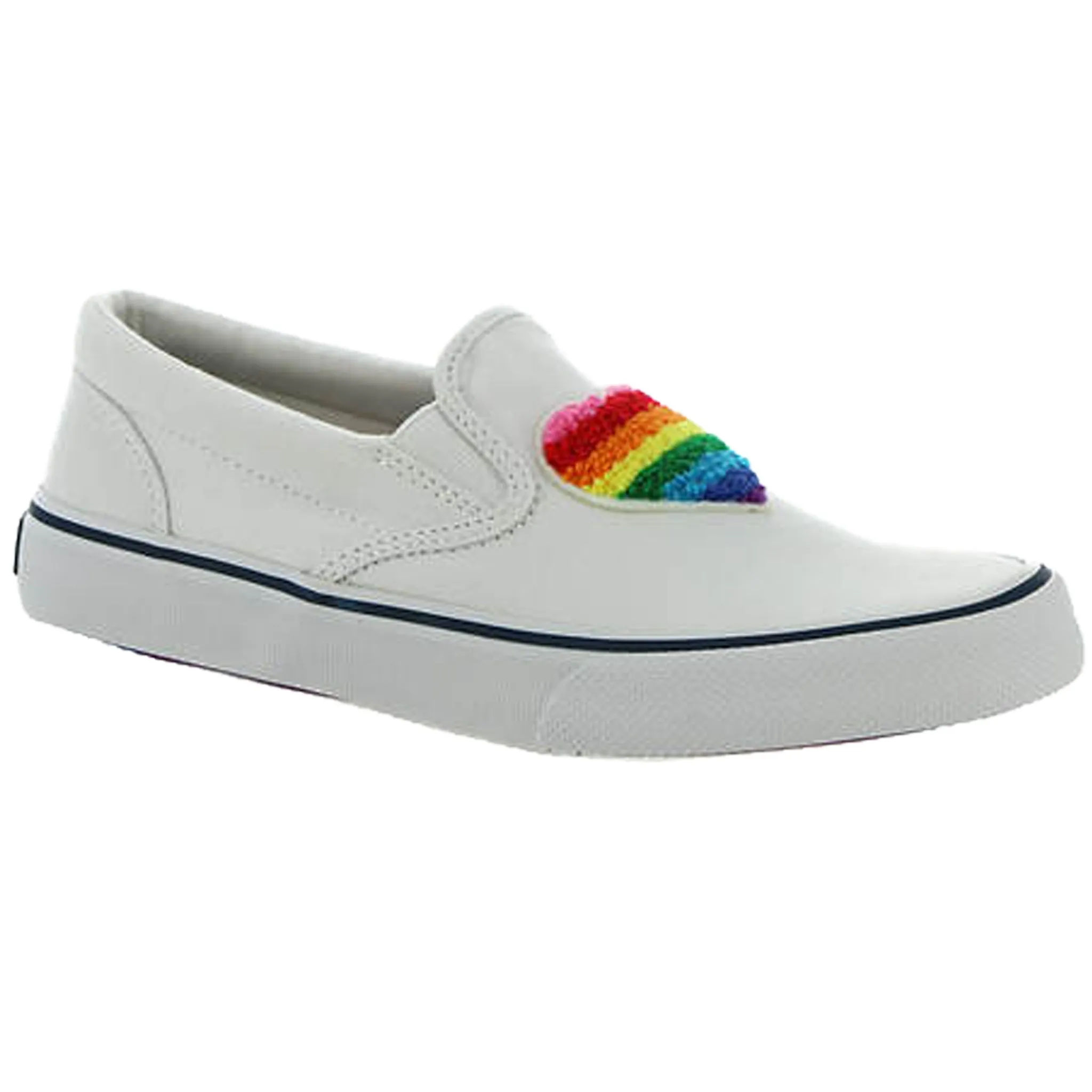 Sperry Men's Striper II Slip On Pride Casual Boat Shoes Casual Vibe