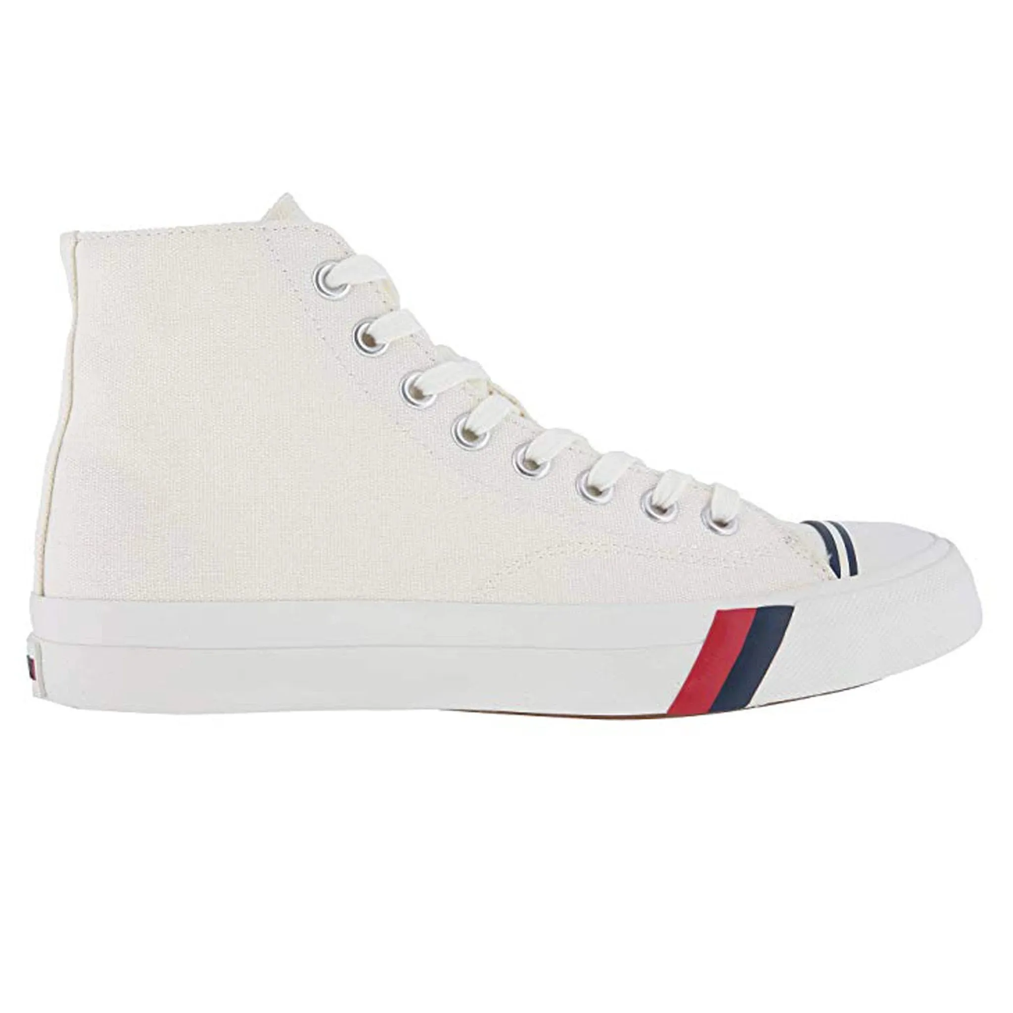 Premium Leather Campus Look Pro-Keds Men's Royal Hi Canvas Shoes