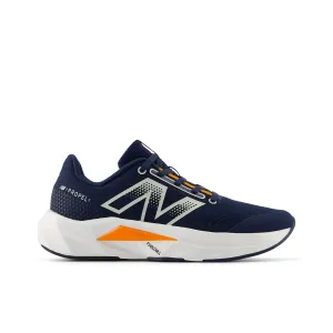 Minimalist Design hook - and - loop shoes KID'S FUELCELL PROPEL V5 - K5 NB NAVY