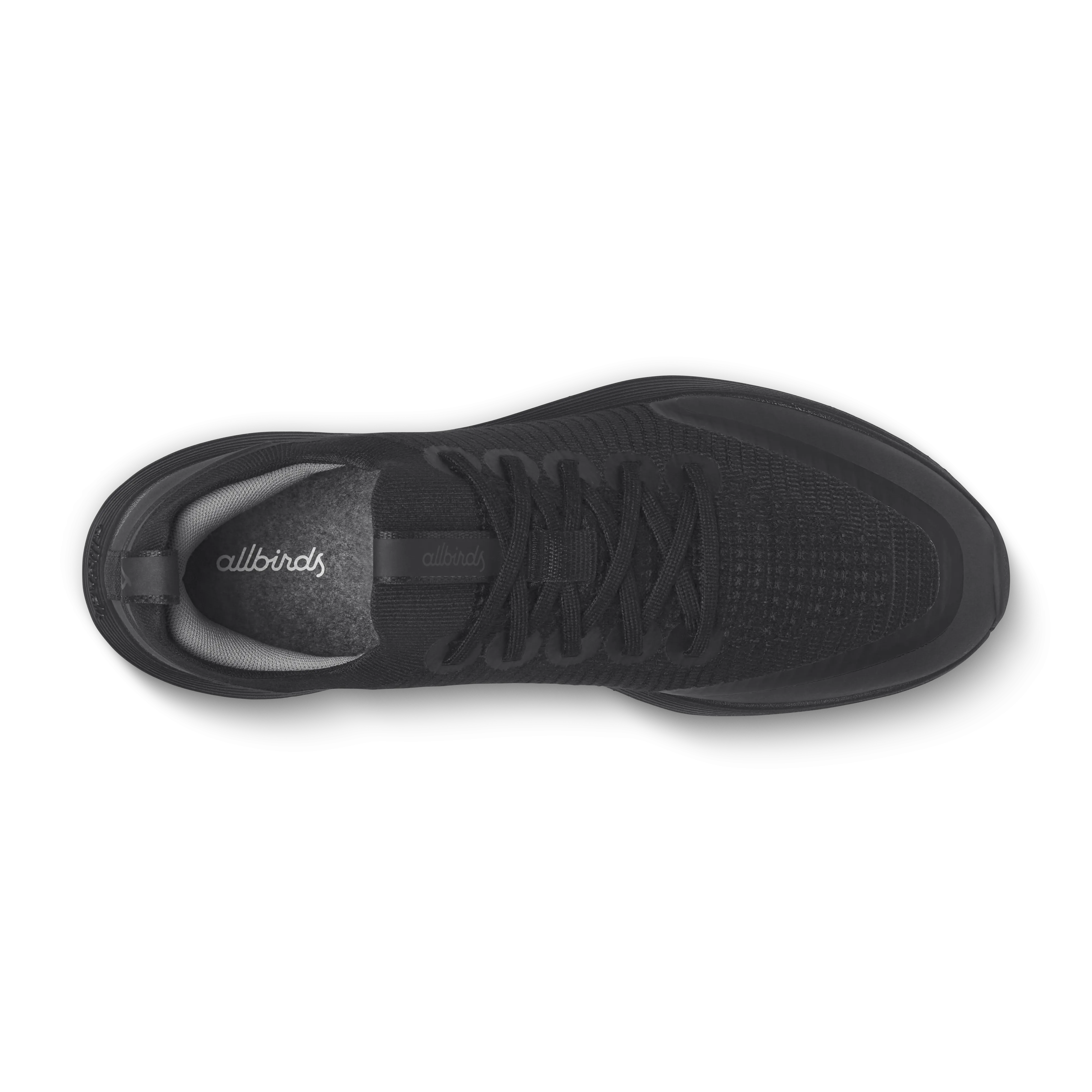 Smooth Internal Seams Women's Strider - Natural Black (Natural Black Sole)