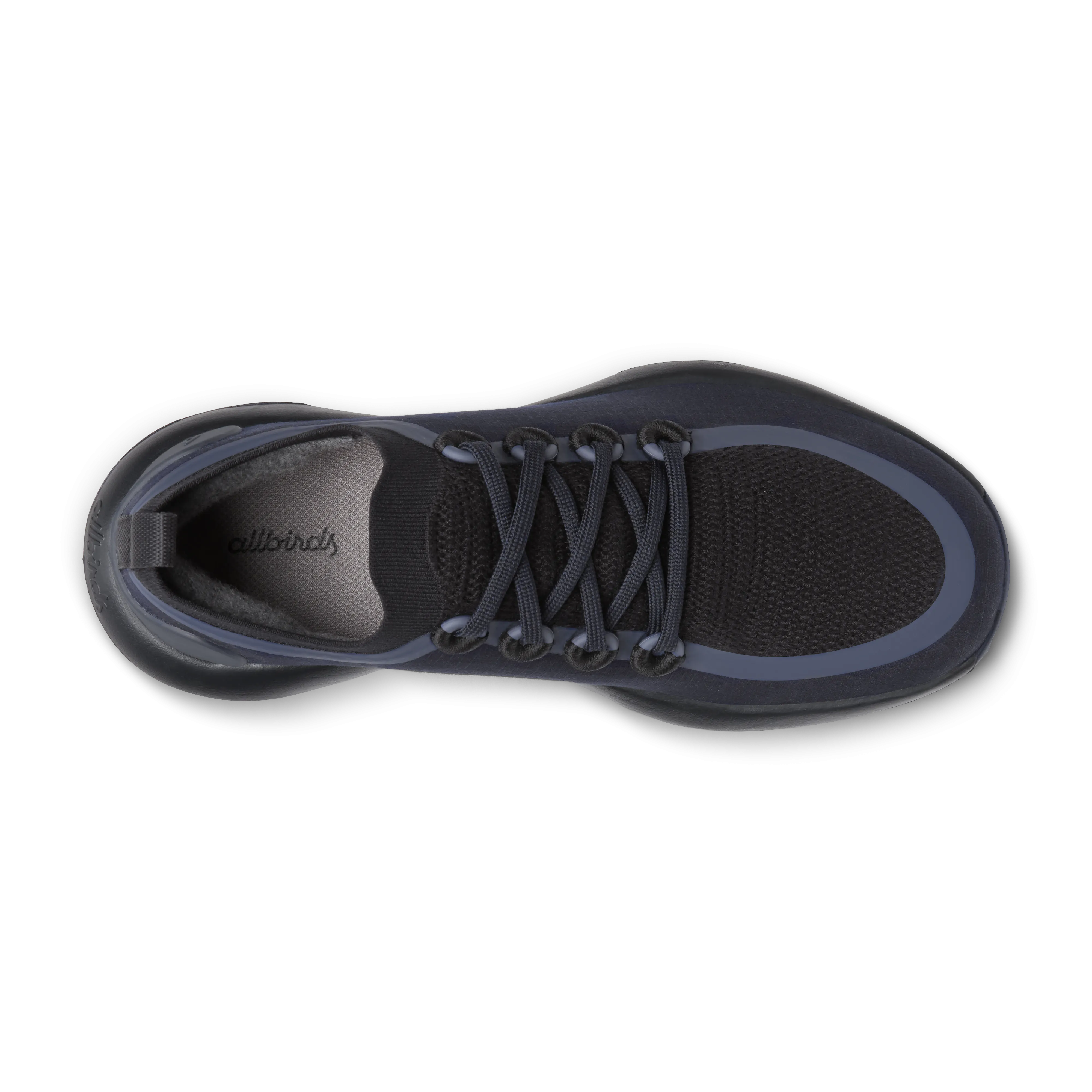 Women's Trail Runner - True Navy/Hazy Indigo (Natural Black Sole) Gym Grid Traction System