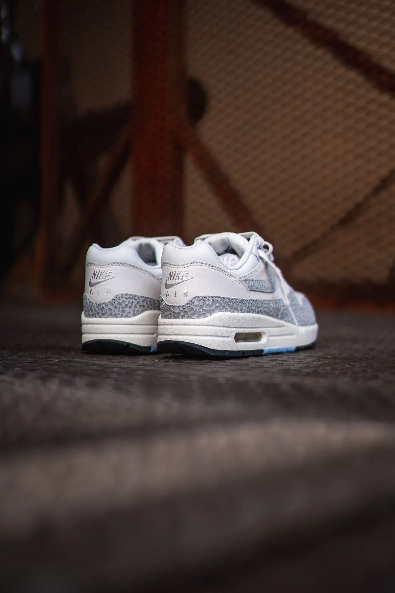 Women Nike Air Max 1 Safari (Phantom Sail) Wind Safe
