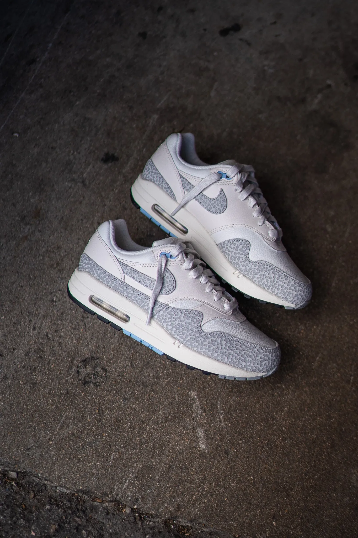 Women Nike Air Max 1 Safari (Phantom Sail) Muscle Aid Functional
