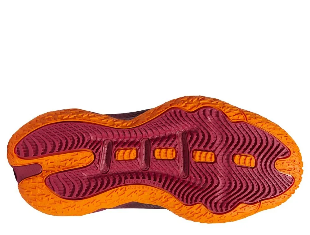 ADIDAS Dame 8 Basketball Shoes Junior Pressure Relief Padding Classic Cut