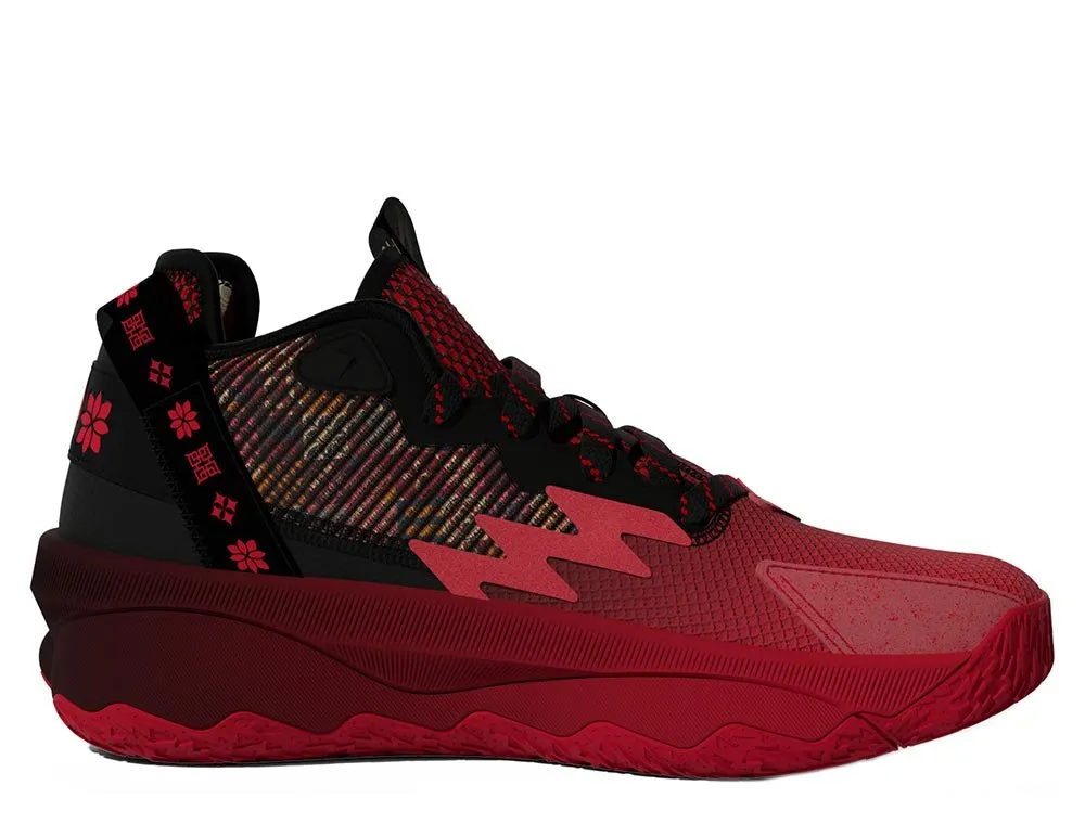Ultra-soft fit ADIDAS Dame 8 Basketball Shoes Junior