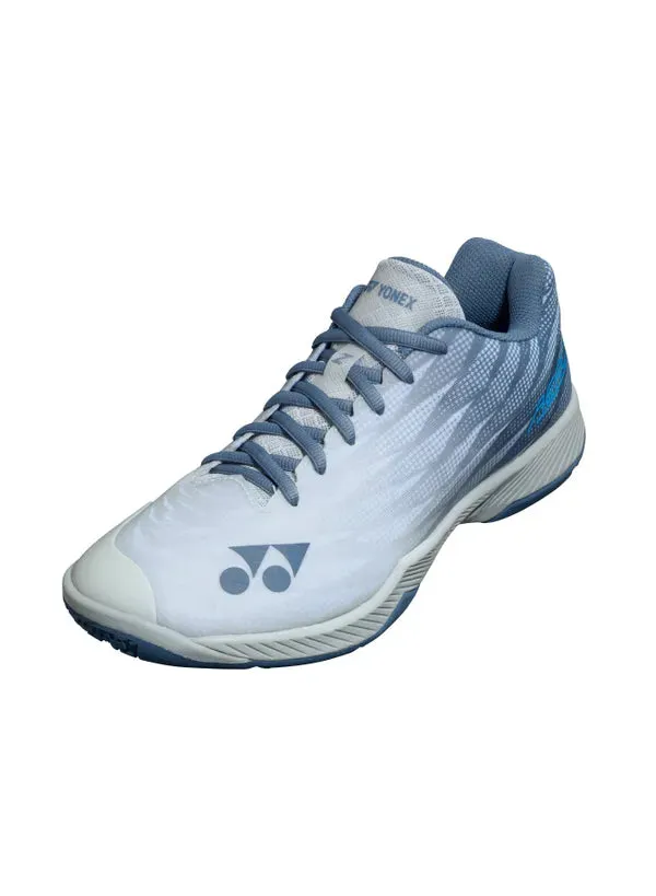 Mesh Swift Core Yonex 2023 Power Cushion Aerus Z2 Men Badminton Shoes [Blue Grey]