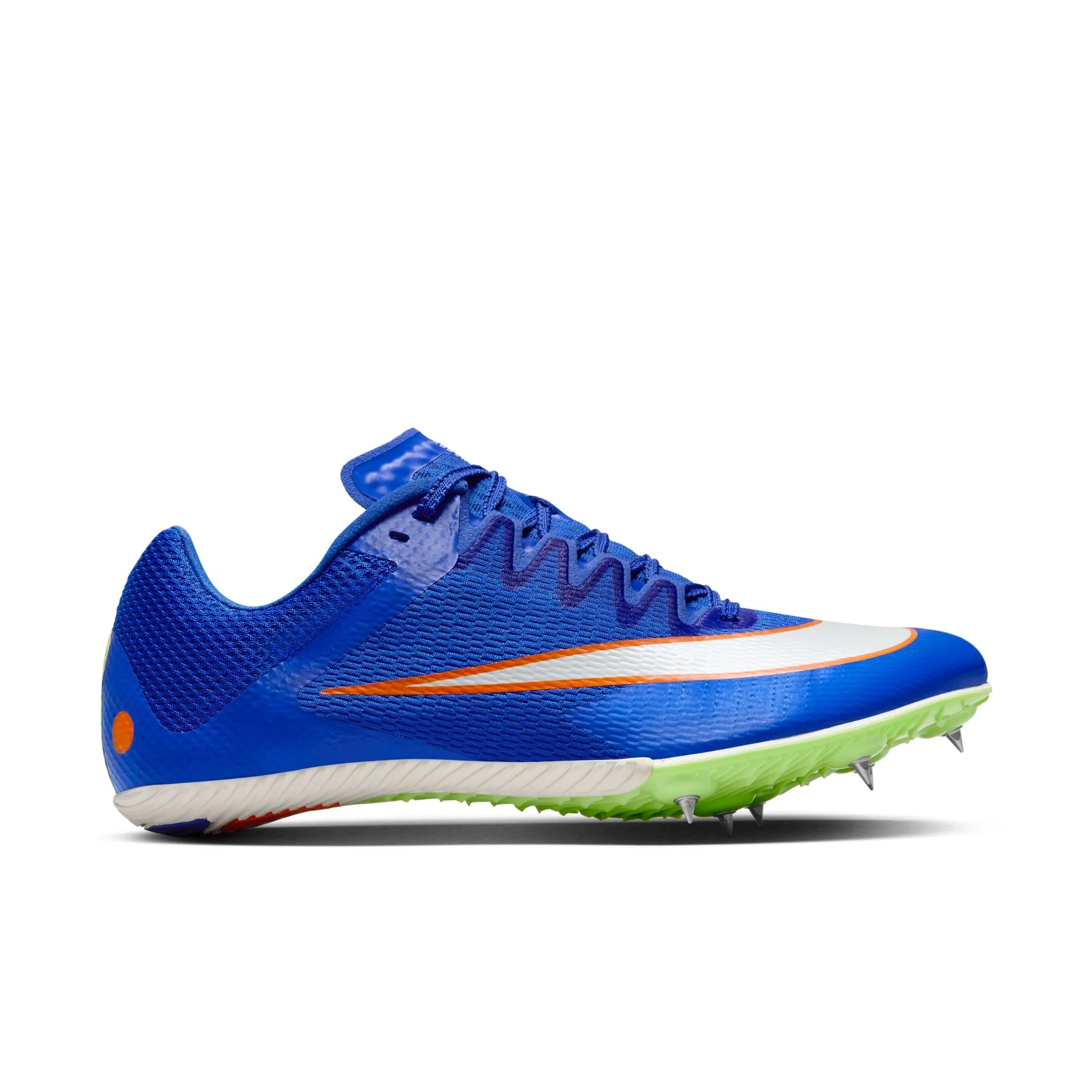 ZOOM RIVAL SPRINT - 401 RACER BLUE/WHITE-LIME running for a way to unwind