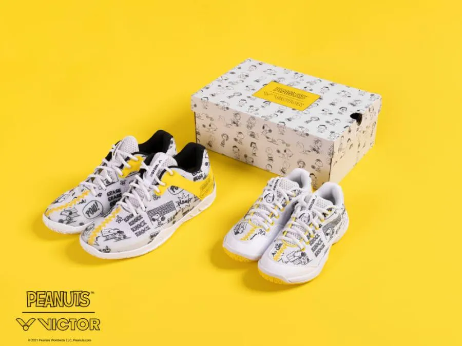 Protect Max Victor X Peanuts - SN-VG A (White)