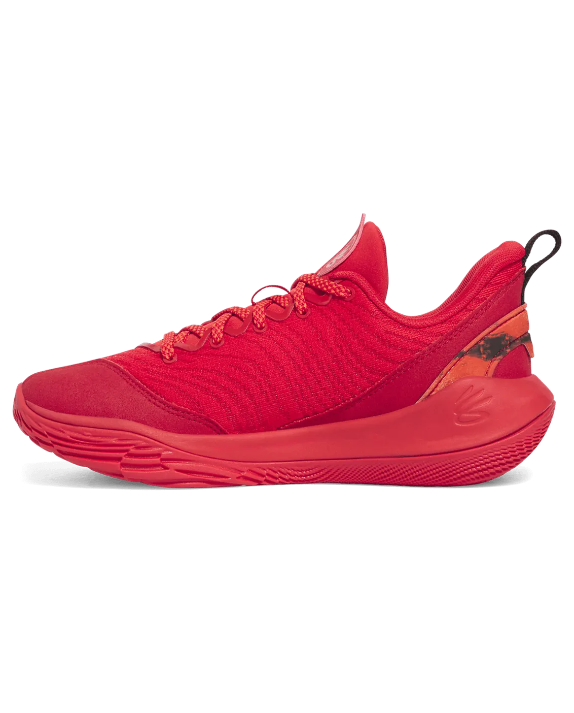 Curry 12 'Spark' Grade School Basketball Shoes Multi Layer Midsole Tech