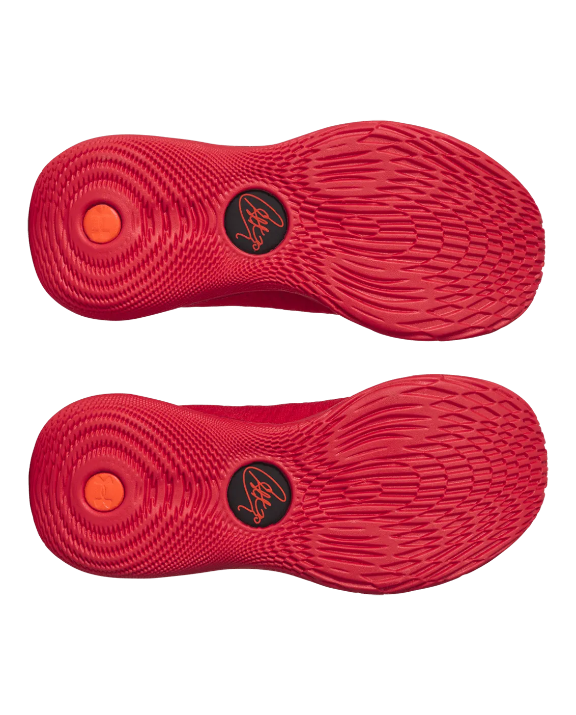 Customizable Lacing Microperforated Tongue Design Curry 12 'Spark' Grade School Basketball Shoes