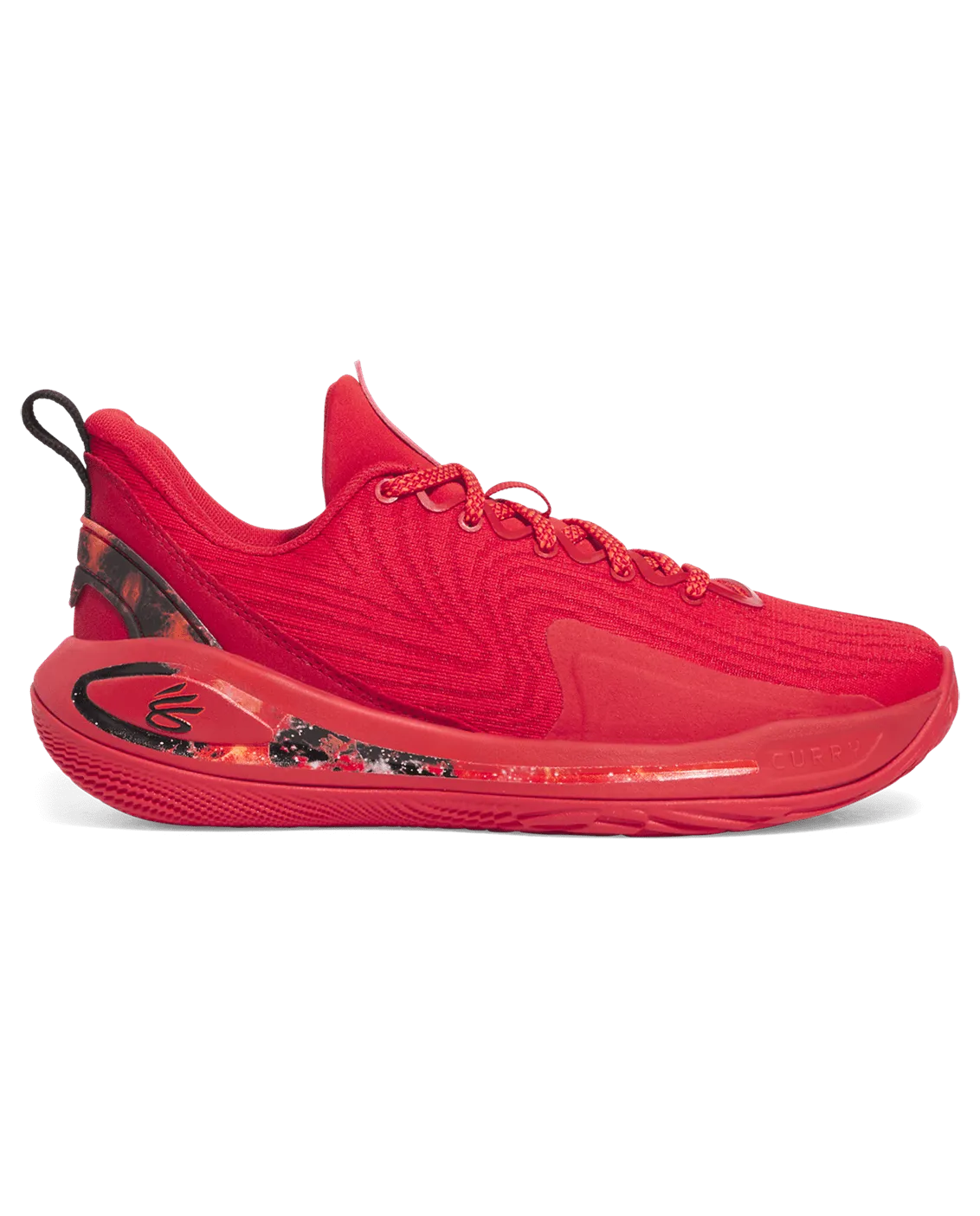 Hyper Elastic Cushion Curry 12 'Spark' Grade School Basketball Shoes