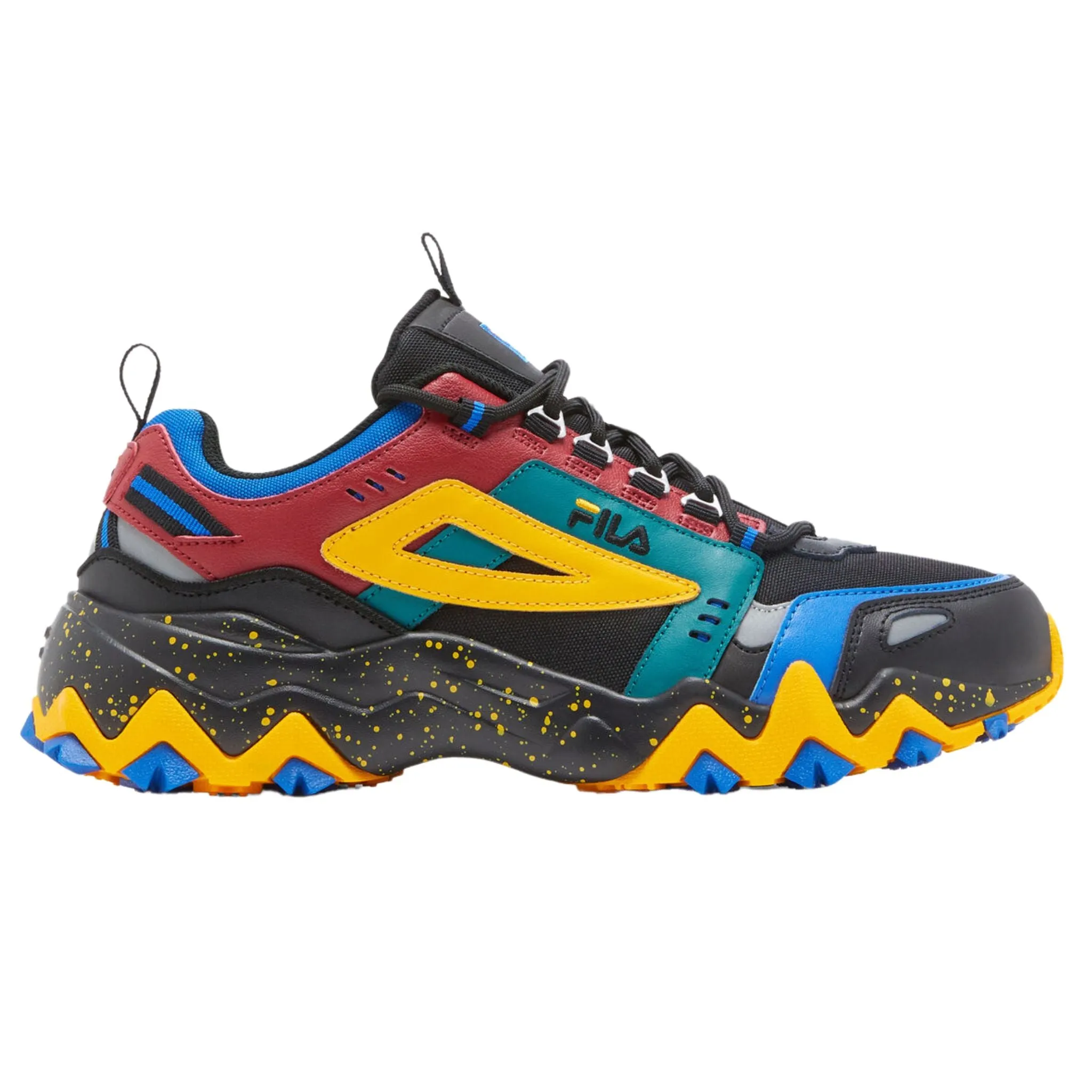 Fila Men's 1JM01565 028 Oakmont TR Casual Trail Running Shoes Stretchable Material