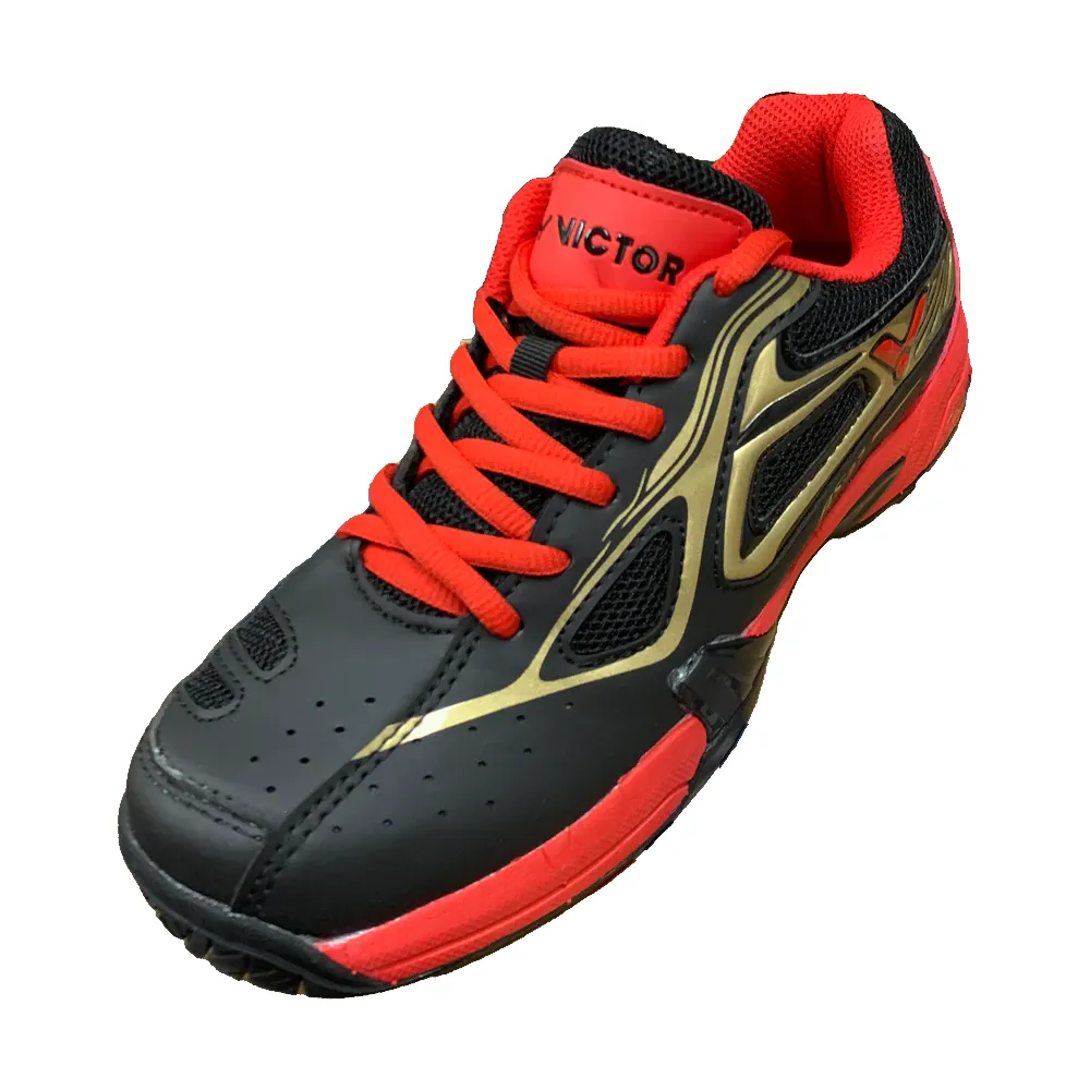 Victor AS-37-CD (Black/Red) Double Knot