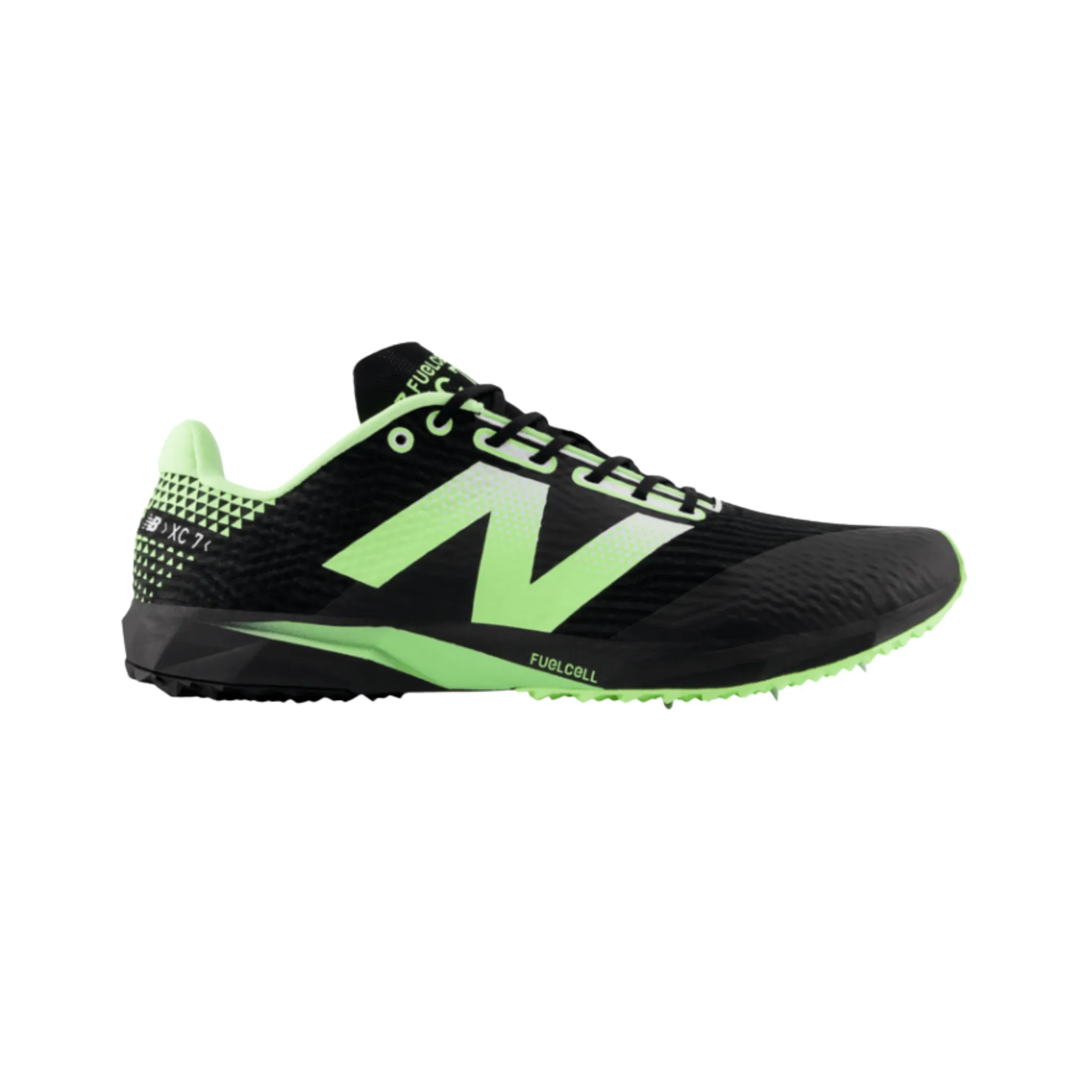 Excellent traction Merrell Moab FUELCELL XC7 V5 - CB5 BLACK/GREEN