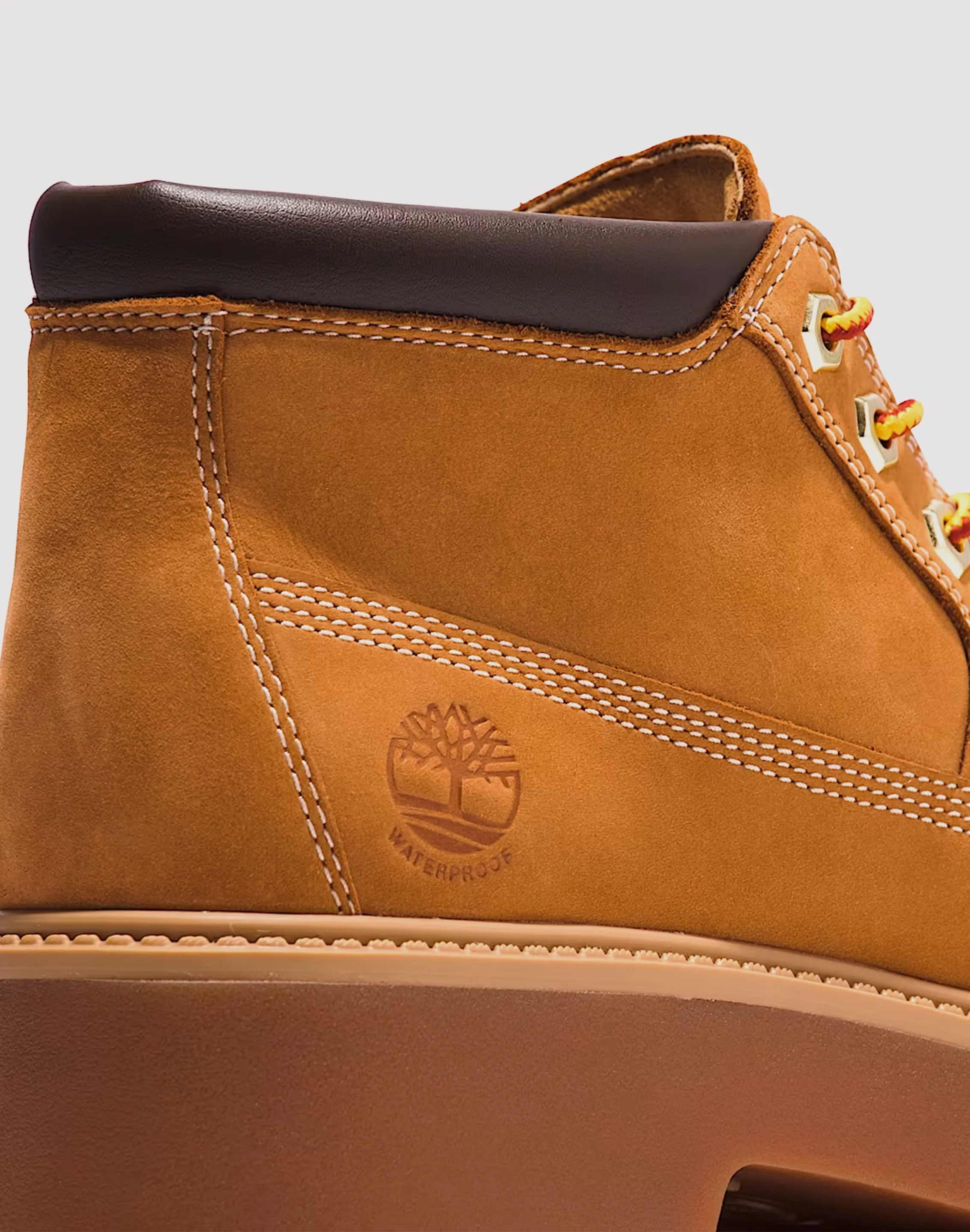 Timberland Stone Street Mid Lace Up Waterproof Boot Signature Style Recycled Outsole Material