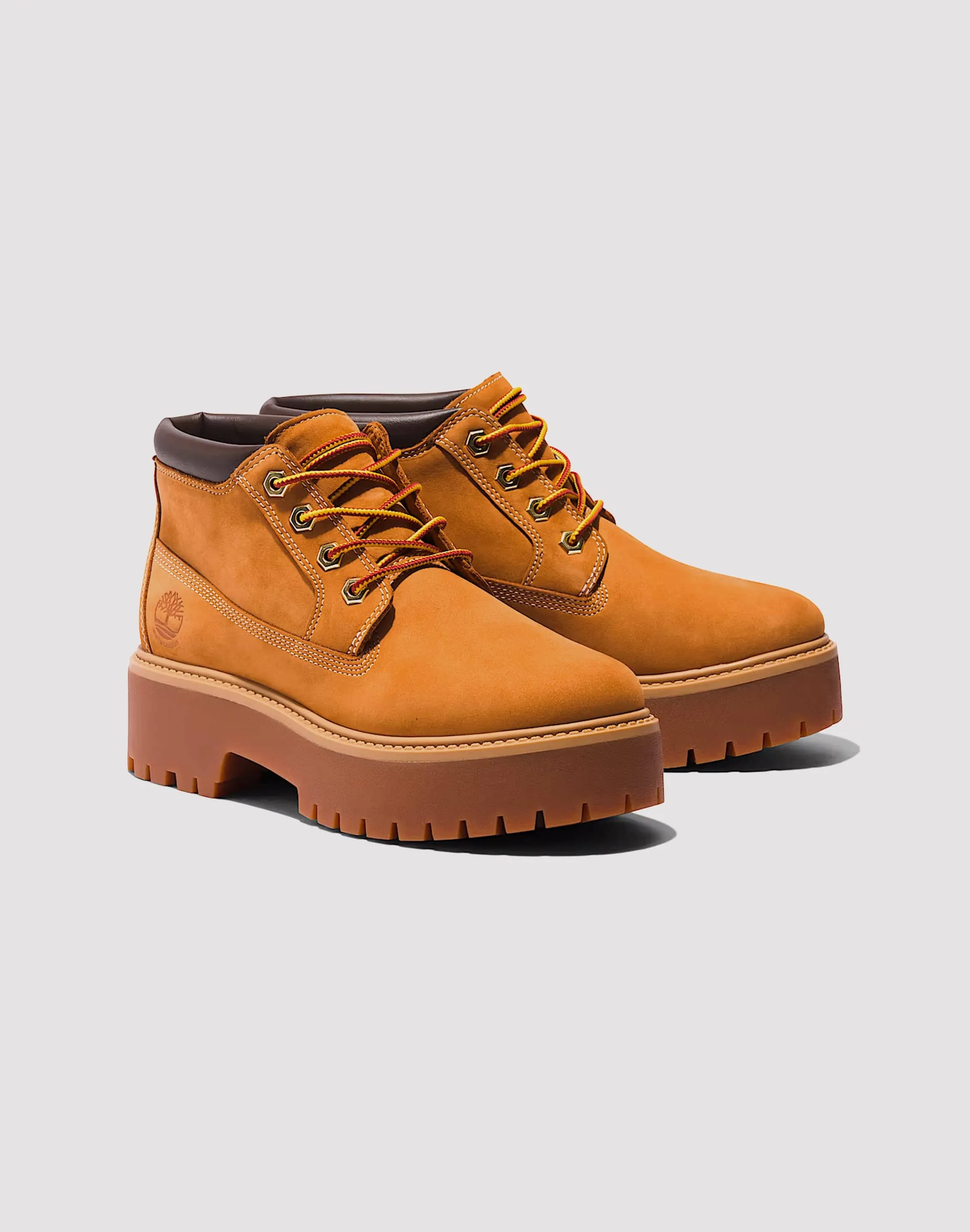 Timberland Stone Street Mid Lace Up Waterproof Boot Commuter Style