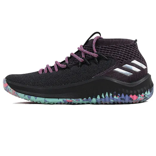 Original New Arrival 2018 Adidas Dame 4 Men's Basketball Shoes Sneakers Adaptable