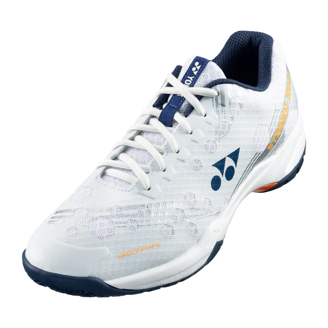 Stable Nova Yonex Power Cushion STRIDER BEAT Mens [White/Orange]