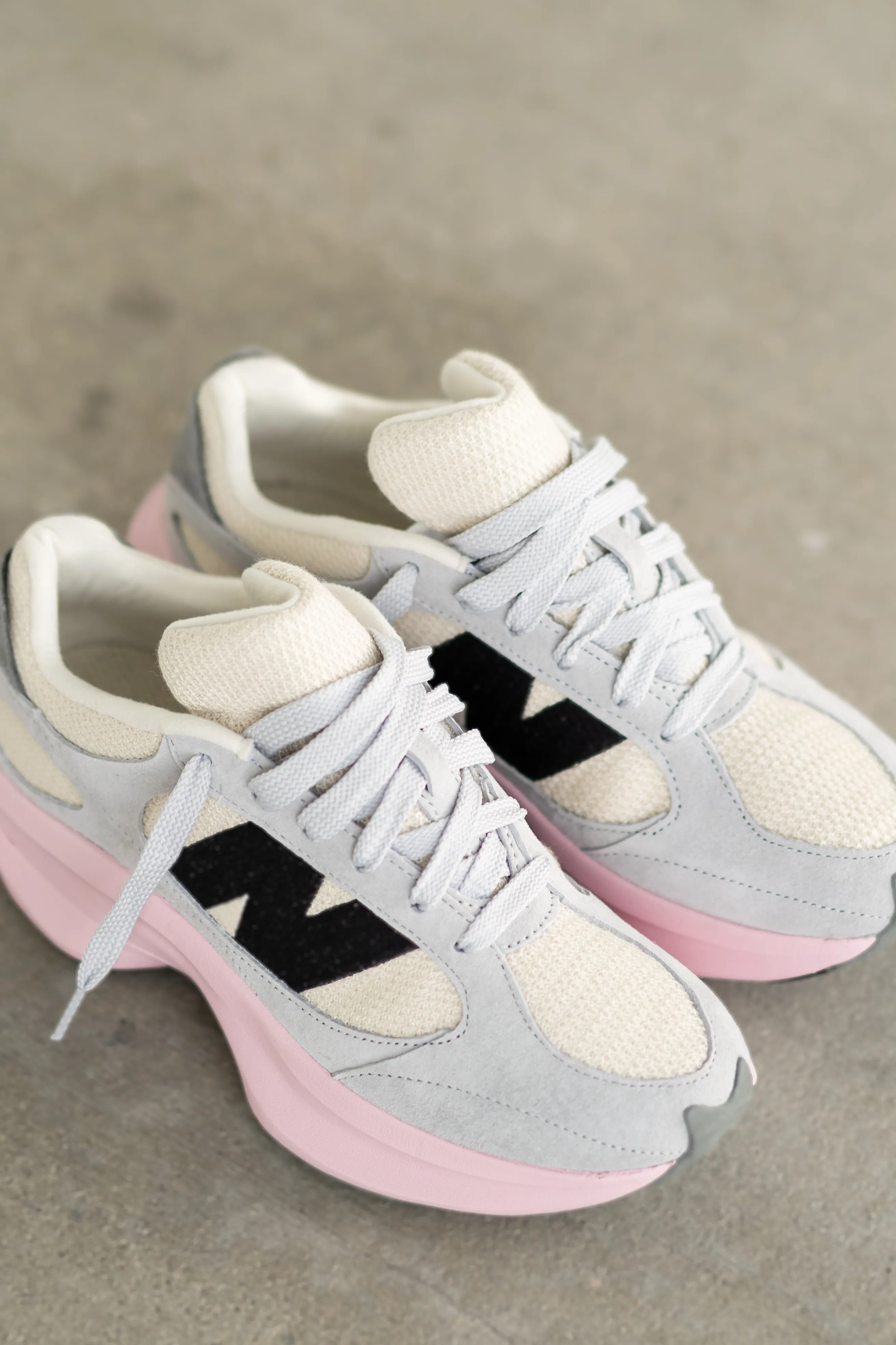Mens New Balance WRPD (Beige/Grey/Pink) - UWRPDGBP All-around comfort least sporty