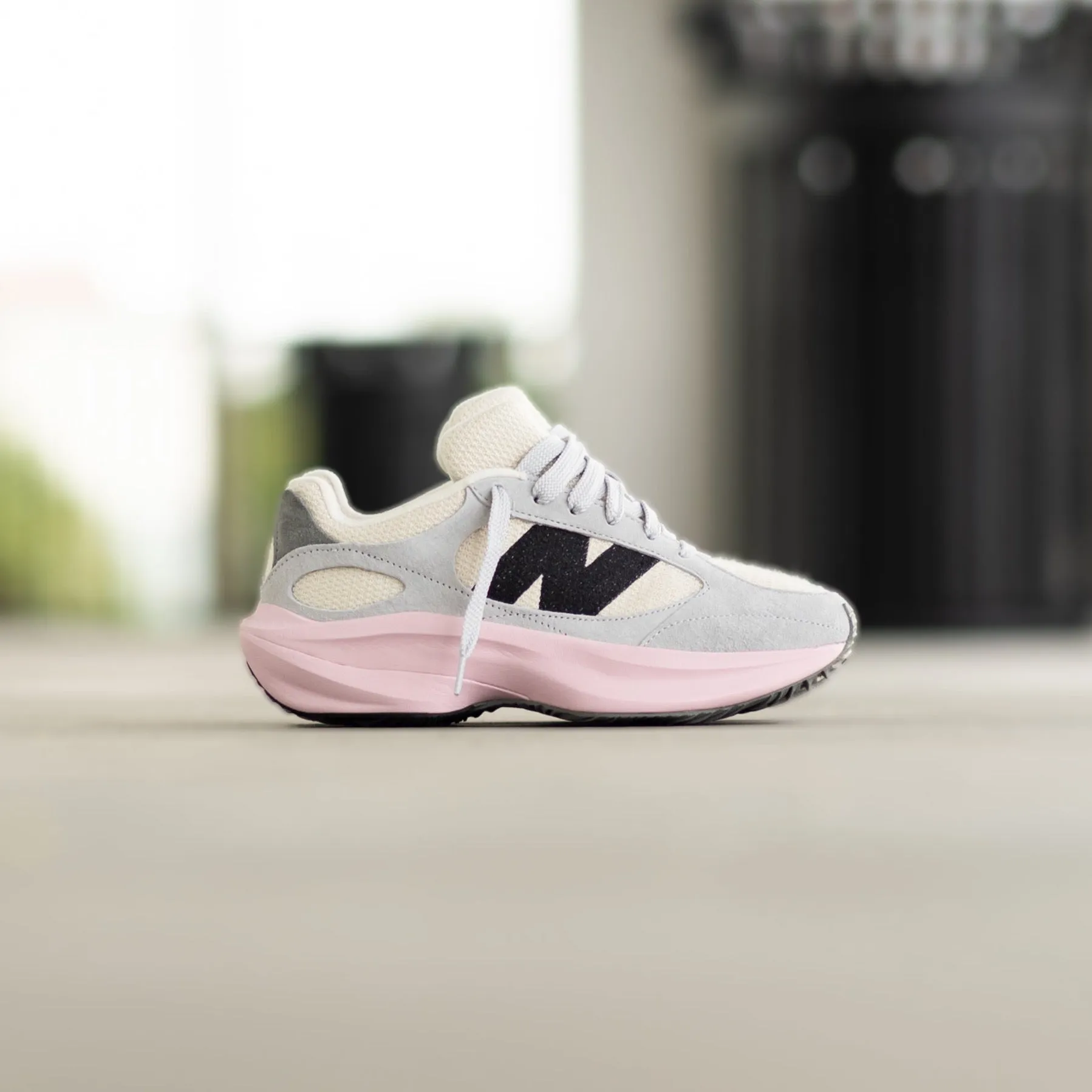 party wear Mens New Balance WRPD (Beige/Grey/Pink) - UWRPDGBP