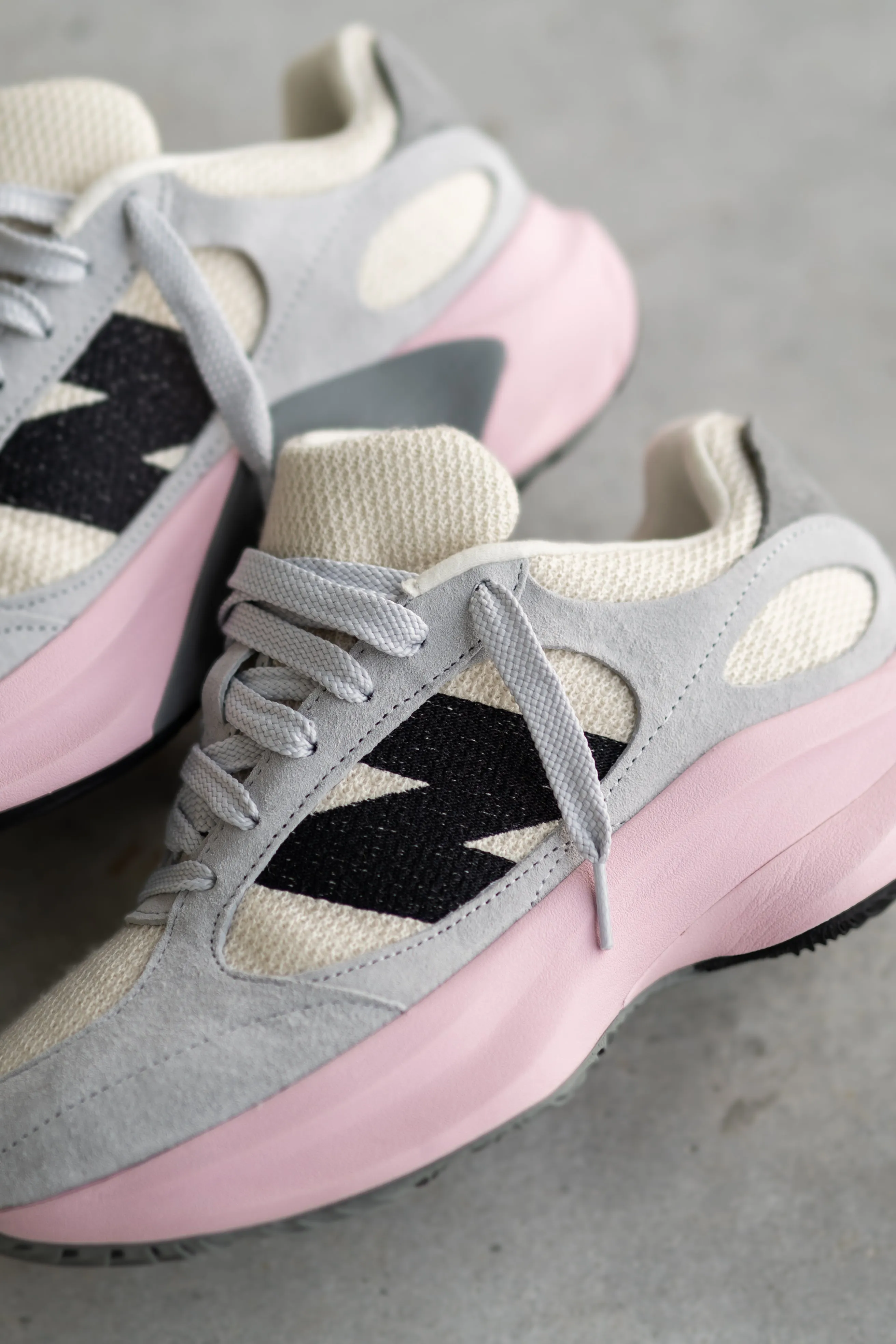 Traction Mens New Balance WRPD (Beige/Grey/Pink) - UWRPDGBP