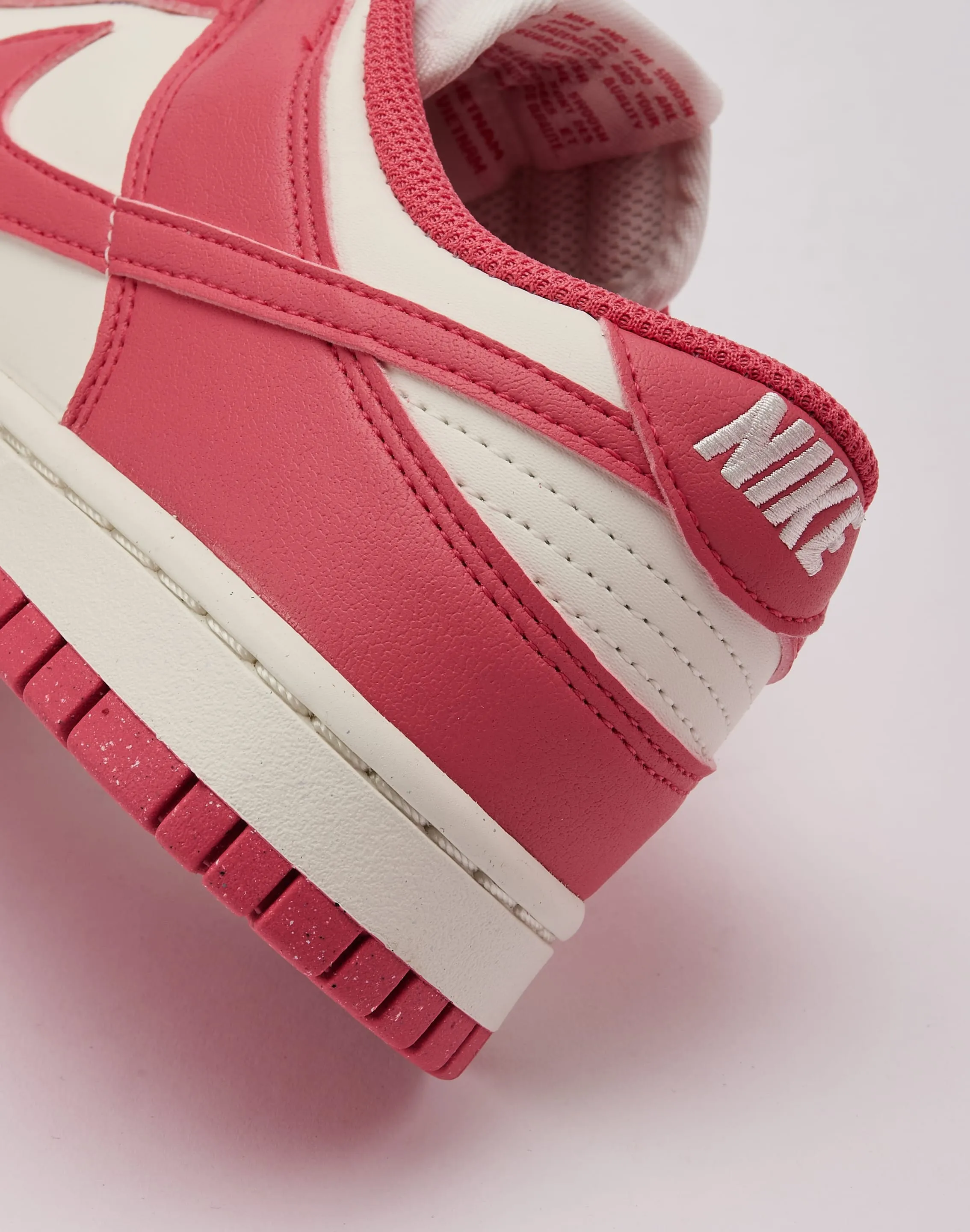 Padded Design Nike Dunk Low