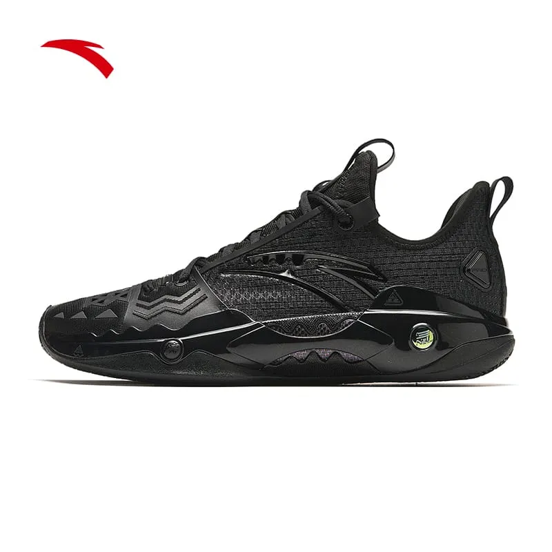 Tennis Sneakers ANTA x Kyrie Irving Shock Wave 5 Pro Black Knight Basketball Shoes