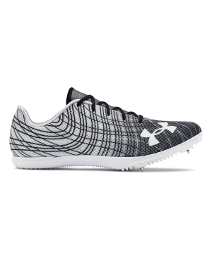 UA Kick Distance 3 Unisex Track Spikes running in park