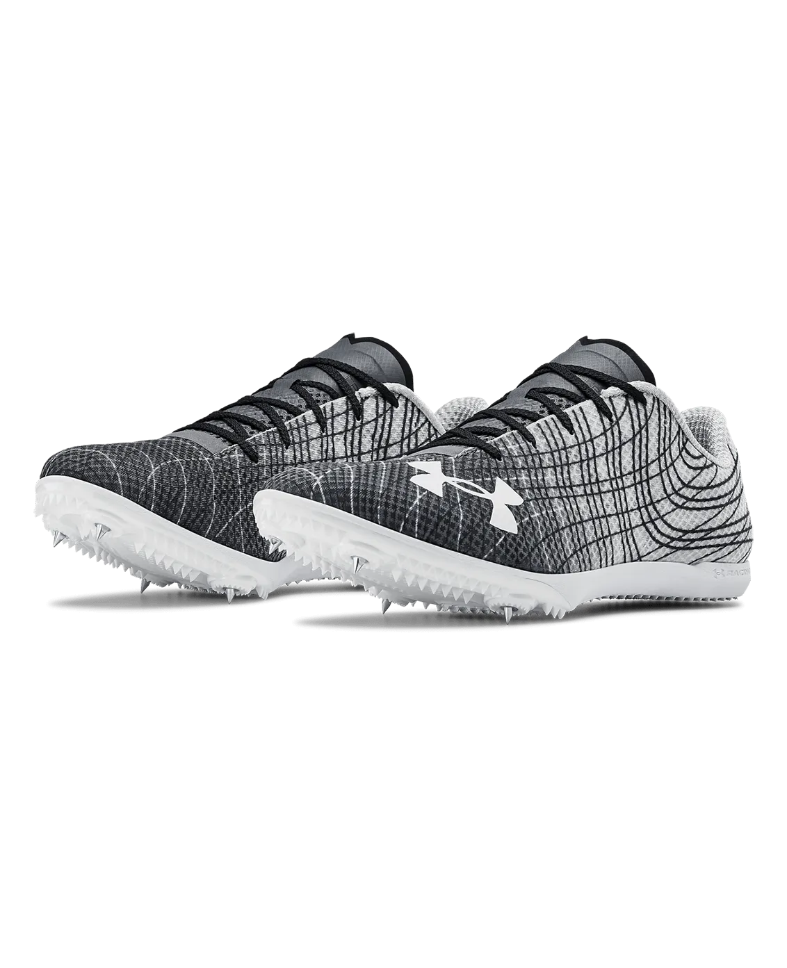 men evening run UA Kick Distance 3 Unisex Track Spikes