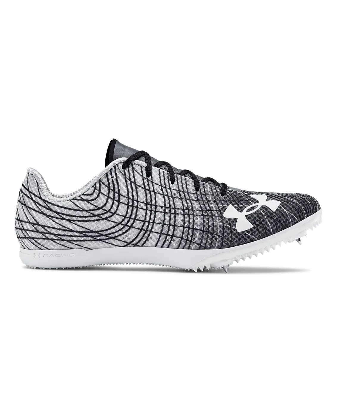 UA Kick Distance 3 Unisex Track Spikes running in park