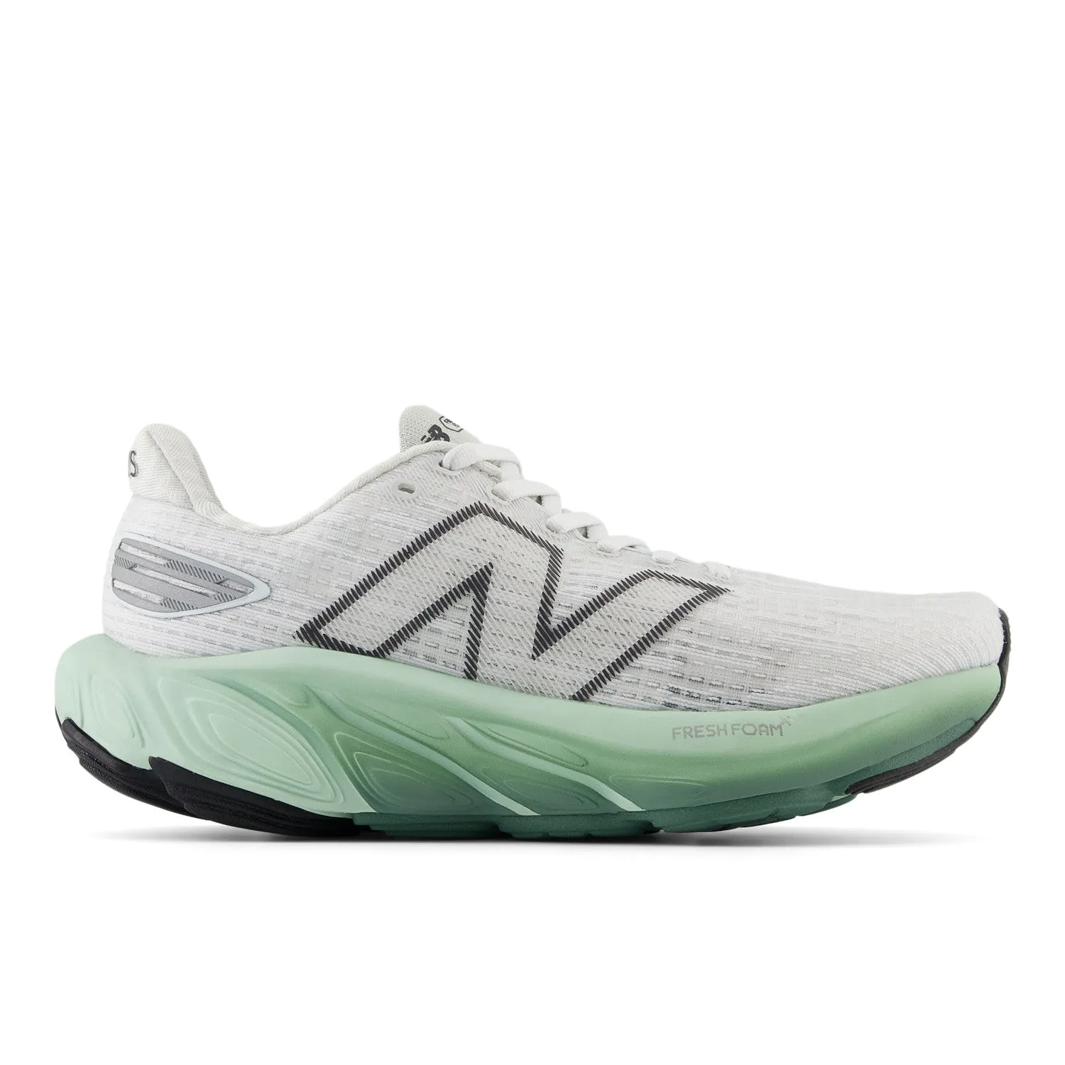 WOMEN'S BALOS - B - CB1 GREY/GREEN rigid midsole shoes Moisture-wicking