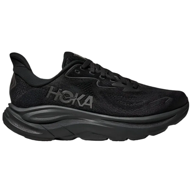 left - foot shoe running shoes for beginner male runners HOKA Clifton 10 D Mens Running Shoes